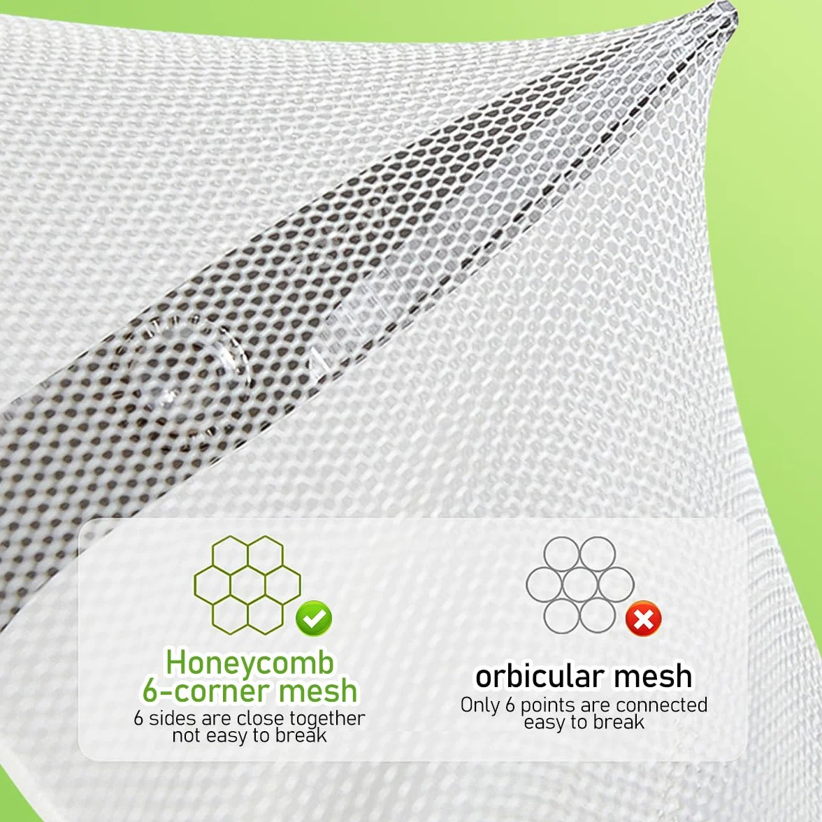 Moustiquaire Poussette Universelle Anti Insectes Filet Haute Densité Élastique Lavable