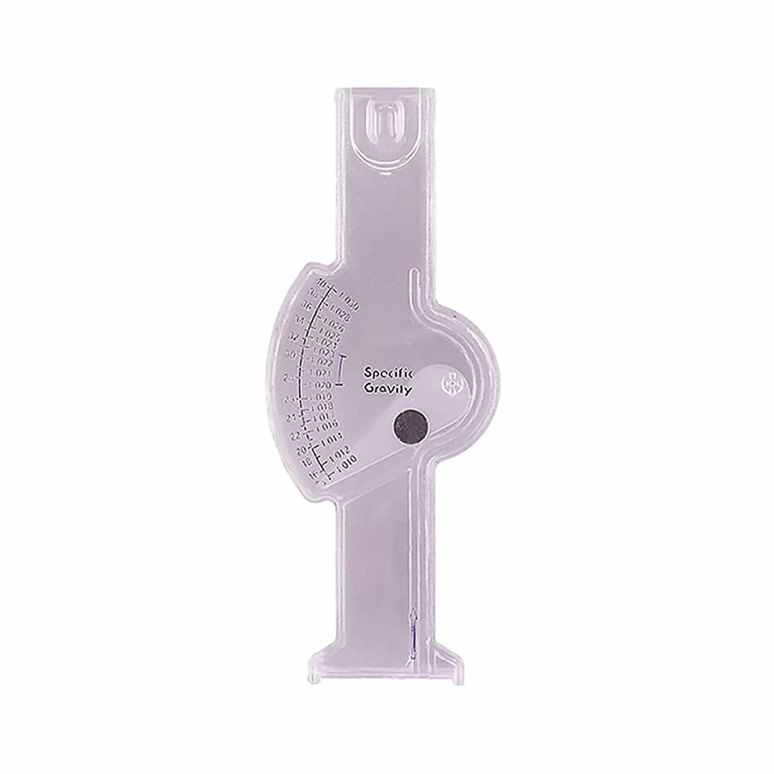 Keptfeet Hydromètre d'eau salée pour Aquarium, Testeur de salinité de mer précis, Densimètre d'eau de mer