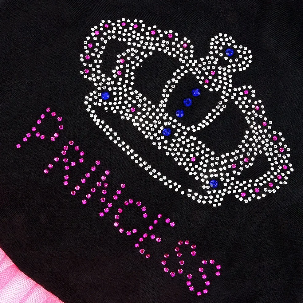 Strass Princesse Chien Robe en Dentelle Tutu Jupe Gilet pour Petit Chien
