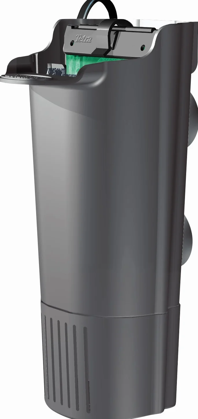 Tetra EasyCrystal 250 Filtre Intérieur Aquarium 15-40L Triple Filtration
