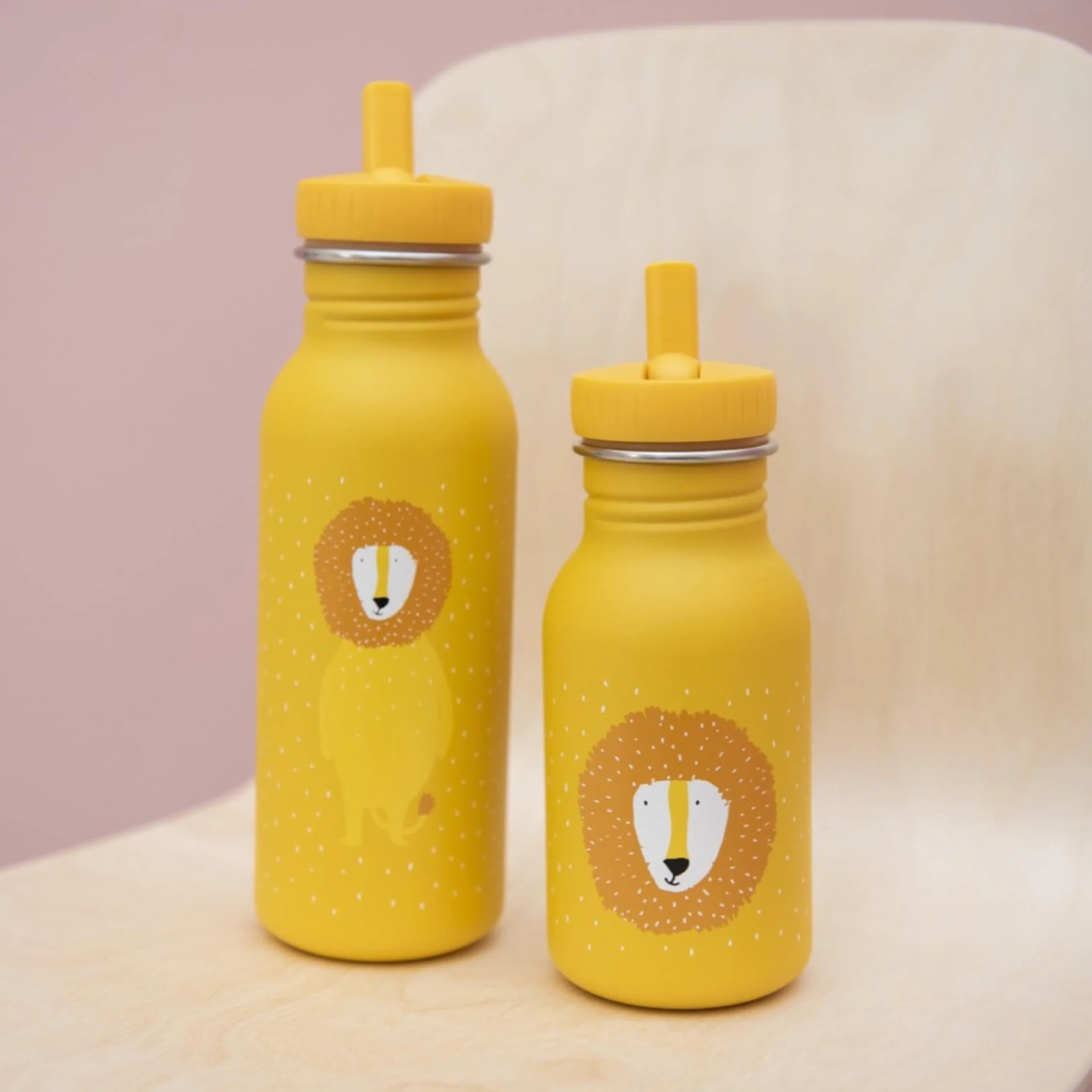 Gourde enfant Trixie 500 ml Acier inoxydable Design animaux Bébé