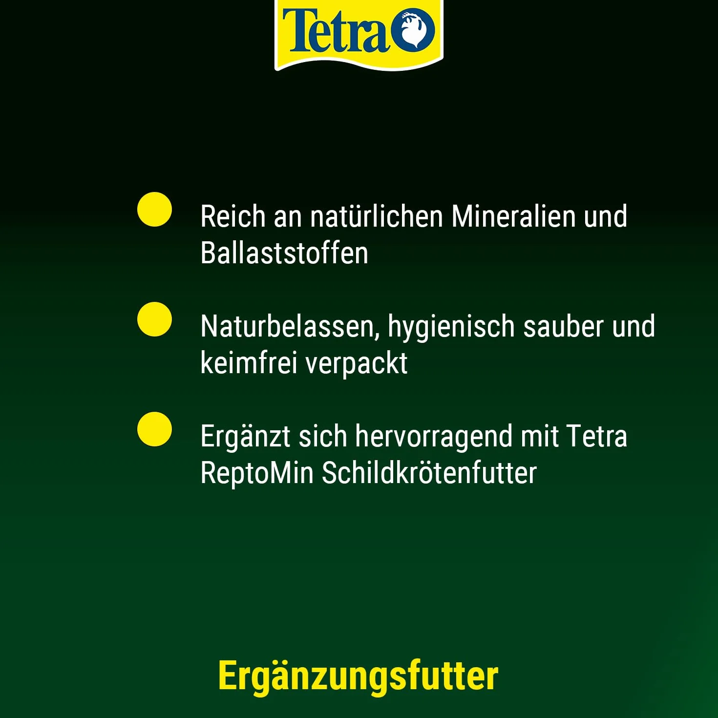 Tetra Gammarus Aliment 100% naturel pour tortues aquatiques Crevettes séchées 4L (400g)