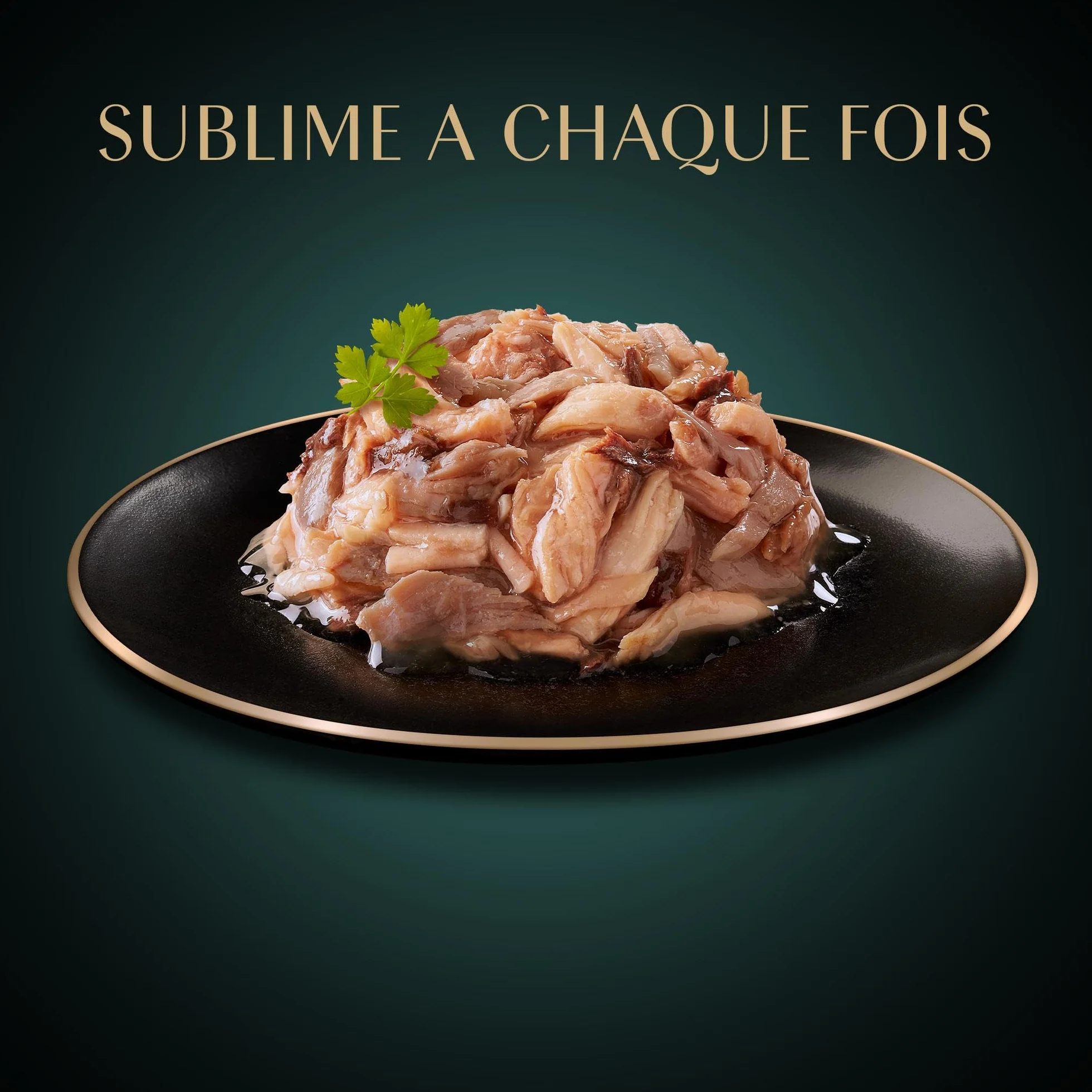 SHEBA Filets Nourriture pour Chat Adulte au Poulet et au Thon en Sauce, 32 x 60 g