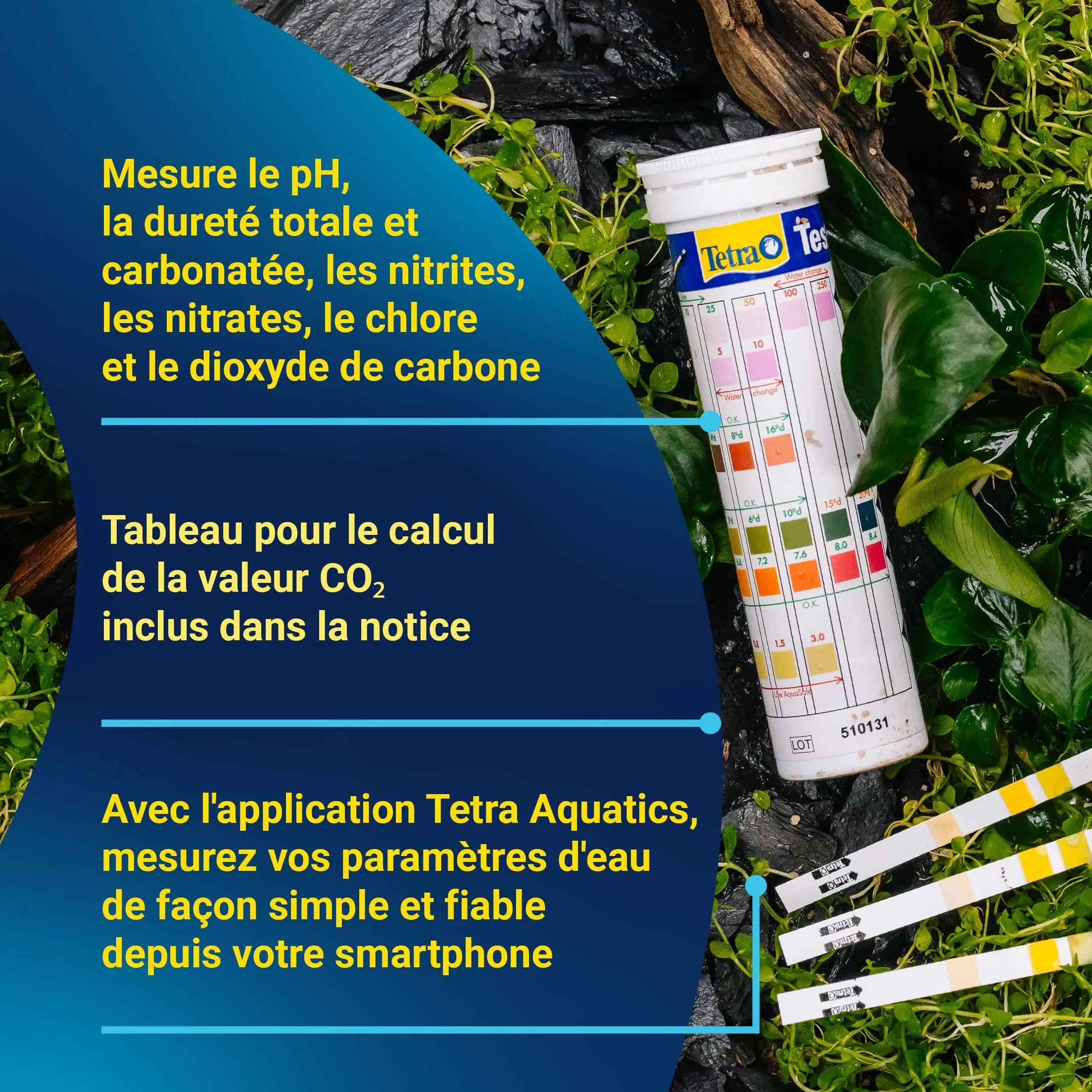 Tetra Test 7 en 1