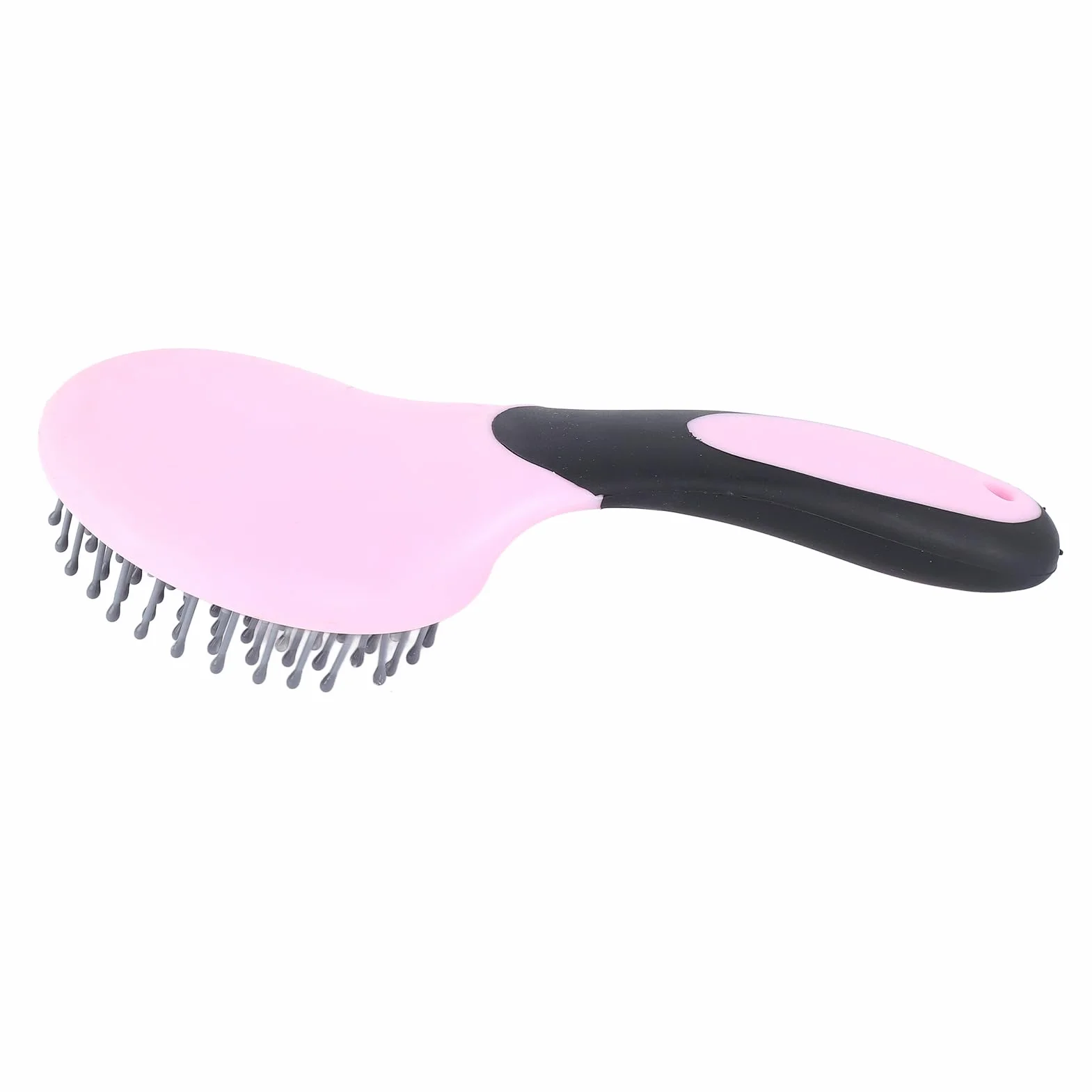 Brosse de Toilettage pour Chevaux, Peigne en Crin de Cheval, Flexible, Massage Léger