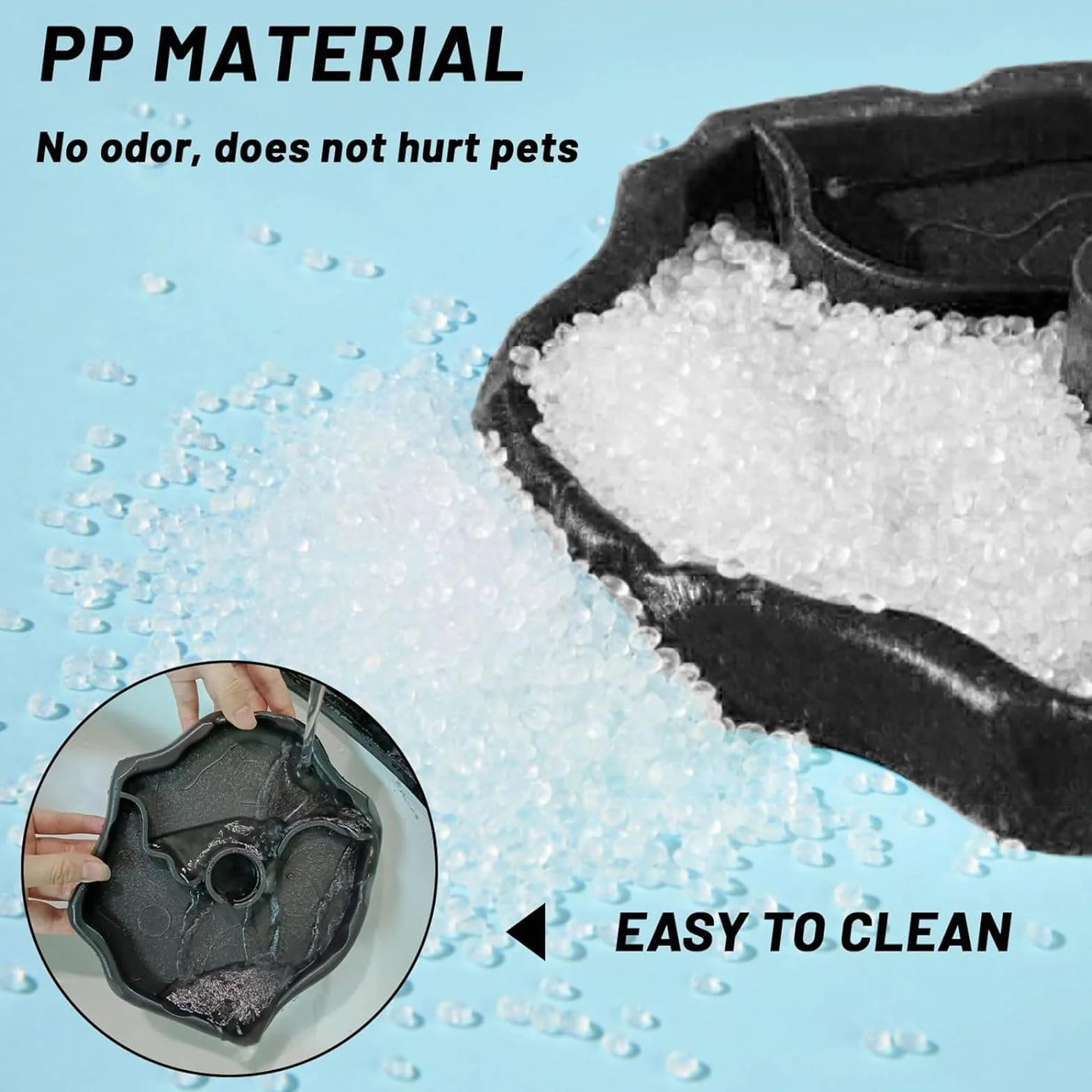Bol à Eau pour Reptile 2 en 1 Mangeoire Gamelle Tortue pour Tortues, Hamsters, Lézards