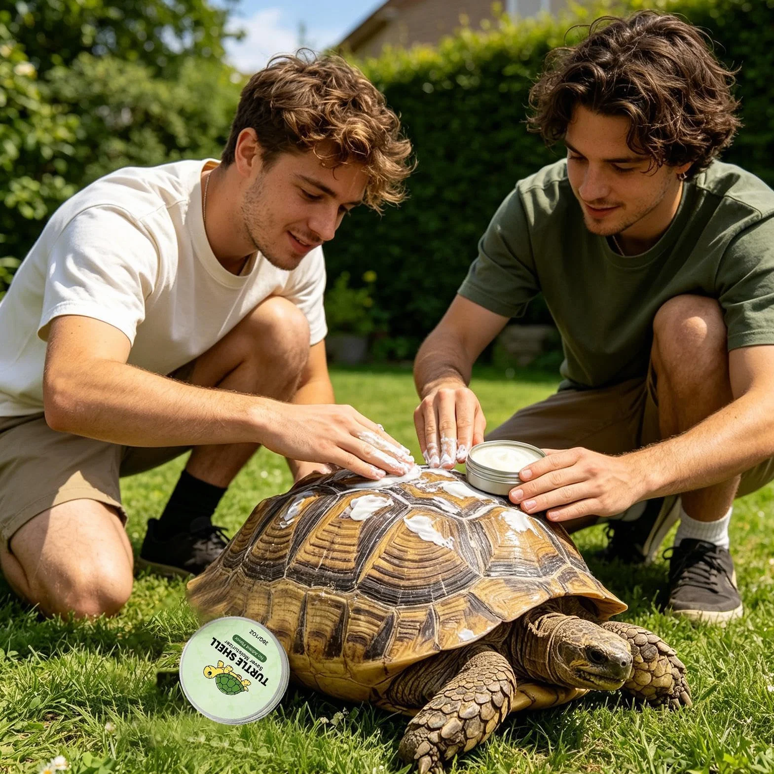 Hydratant pour tortues Crème hydratante longue durée pour reptiles terrestres baume après-shampoing peau sèche
