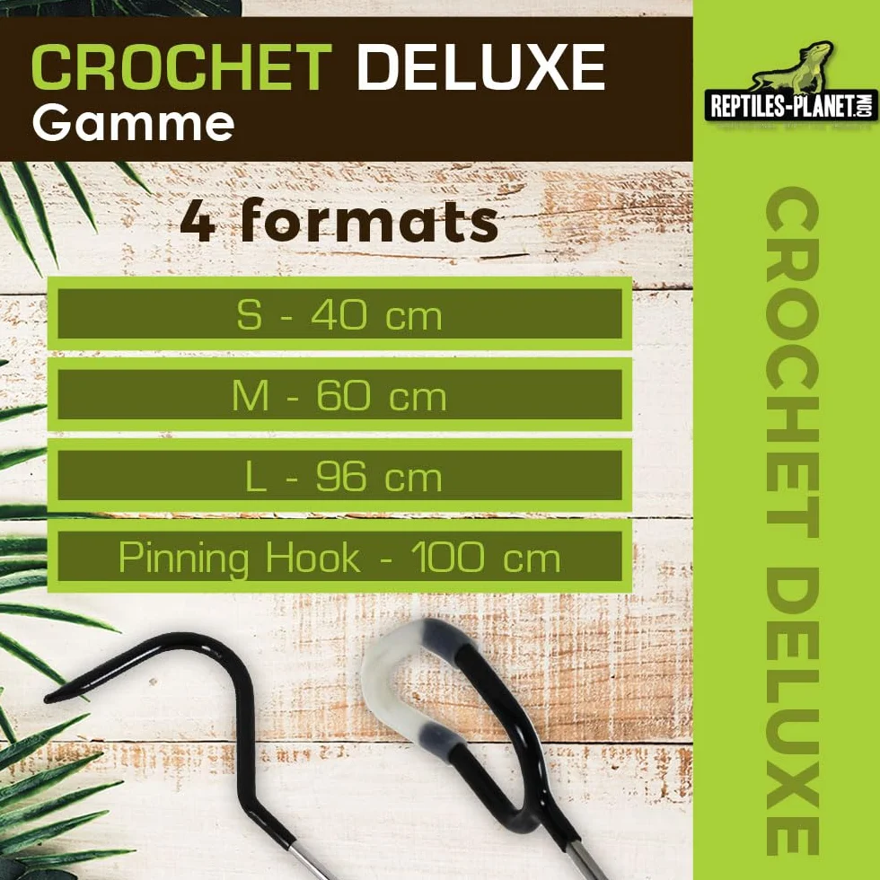 Reptiles Planet Crochet Deluxe pour Serpent 40 cm