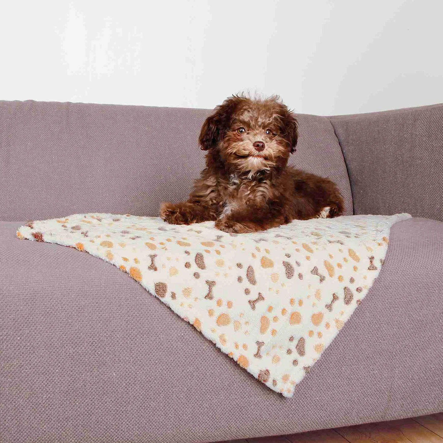 Trixie Lingo Blanket-Parent, Multicolore, 75 x 50 cm