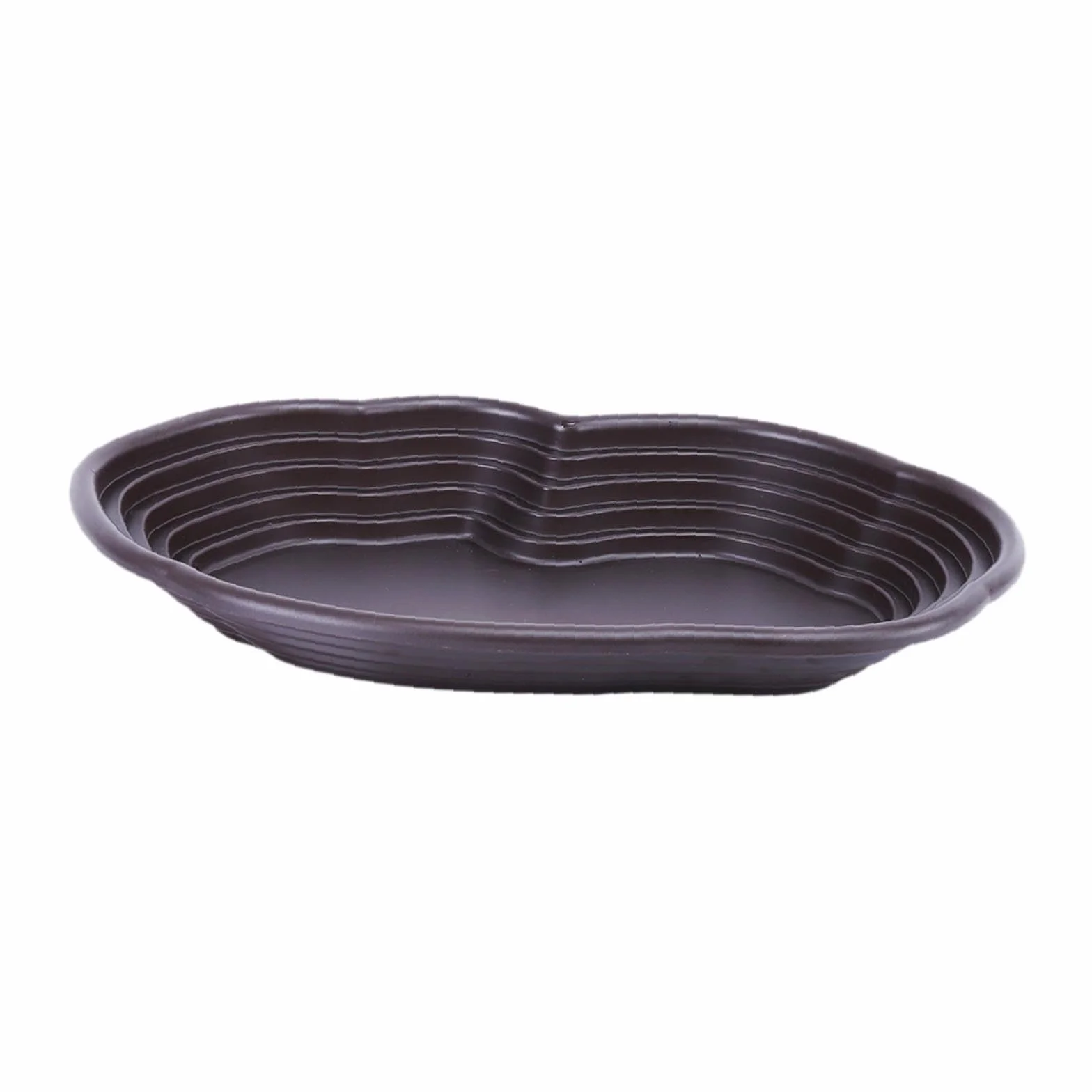 Bassin de Bain pour Reptiles avec Rampe et Plate-Forme, Plat d'Eau pour Tortue Grenouille Gecko