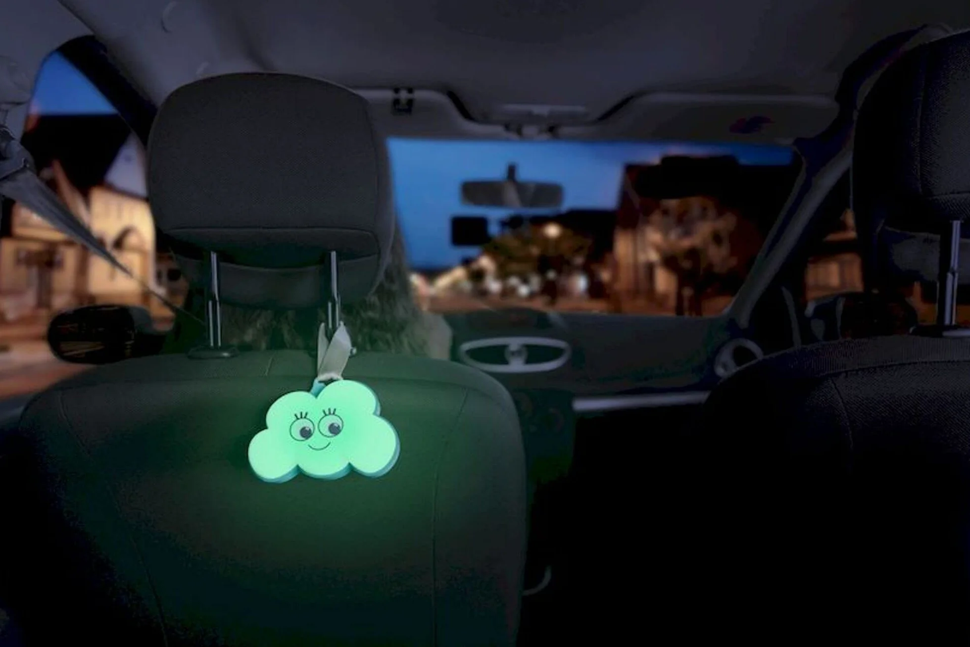 Badabulle Veilleuse Bébé Musicale Lumineuse Nuage Ultra Nomade Lumière Douce 15 Berceuses Bruits Blancs Arrêt Automatique 30min