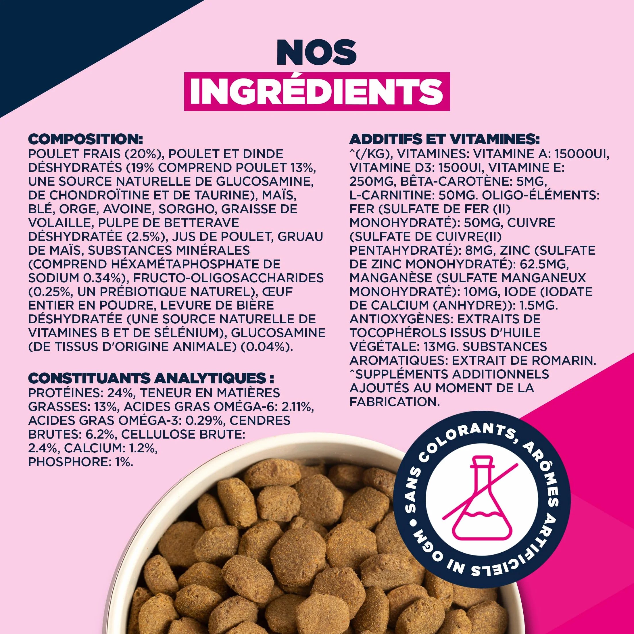 EUKANUBA Life Care Croquettes Chien Adulte Grande Race 15 kg