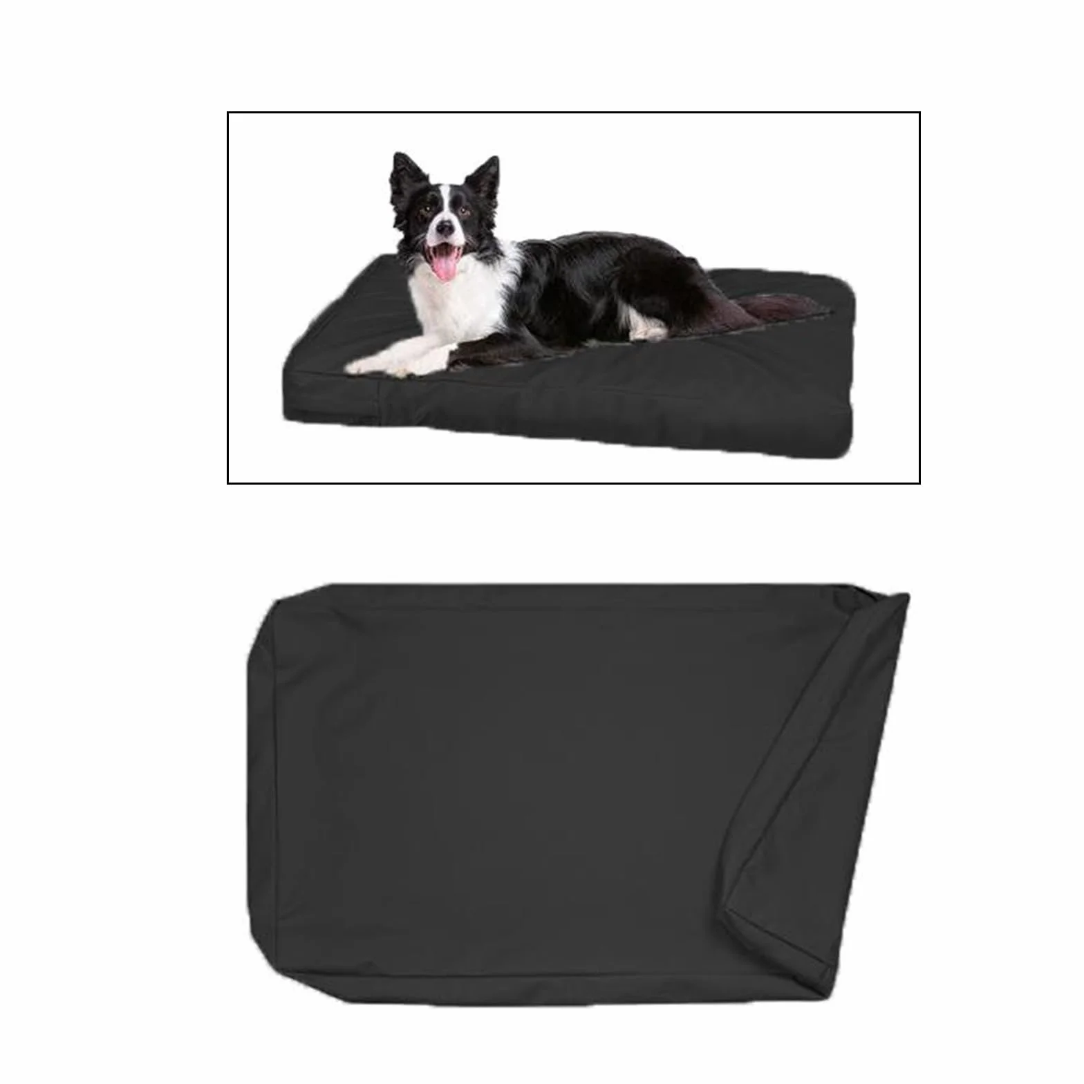 Housse de Rechange Imperméable pour Lit Chien, Housse Protection Cage Chien, Tissu Imperméable, Remplacement Matelas, XL