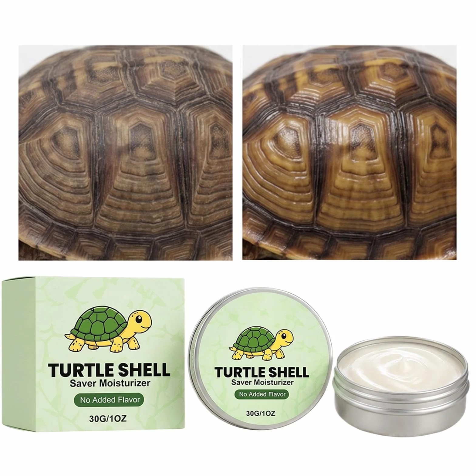 Hydratant pour tortues Crème hydratante longue durée pour reptiles terrestres baume après-shampoing peau sèche
