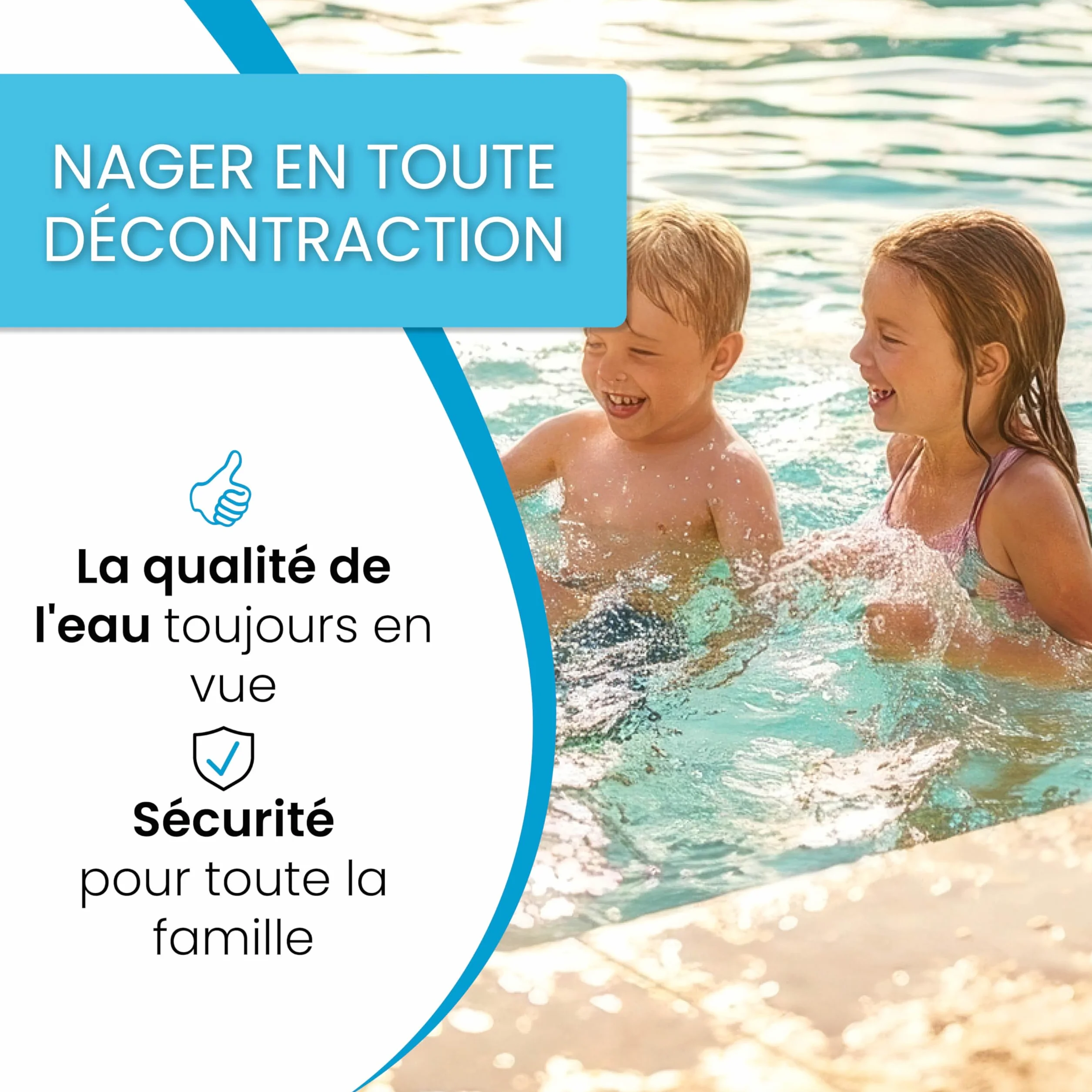 Pastilles Test Rapide pour Piscine & Spa - Test pH et Chlore avec Phenol Red & DPD1, Analyse Eau Piscine, Jacuzzi & Eau Potable, Tube à Essai, Made in Germany