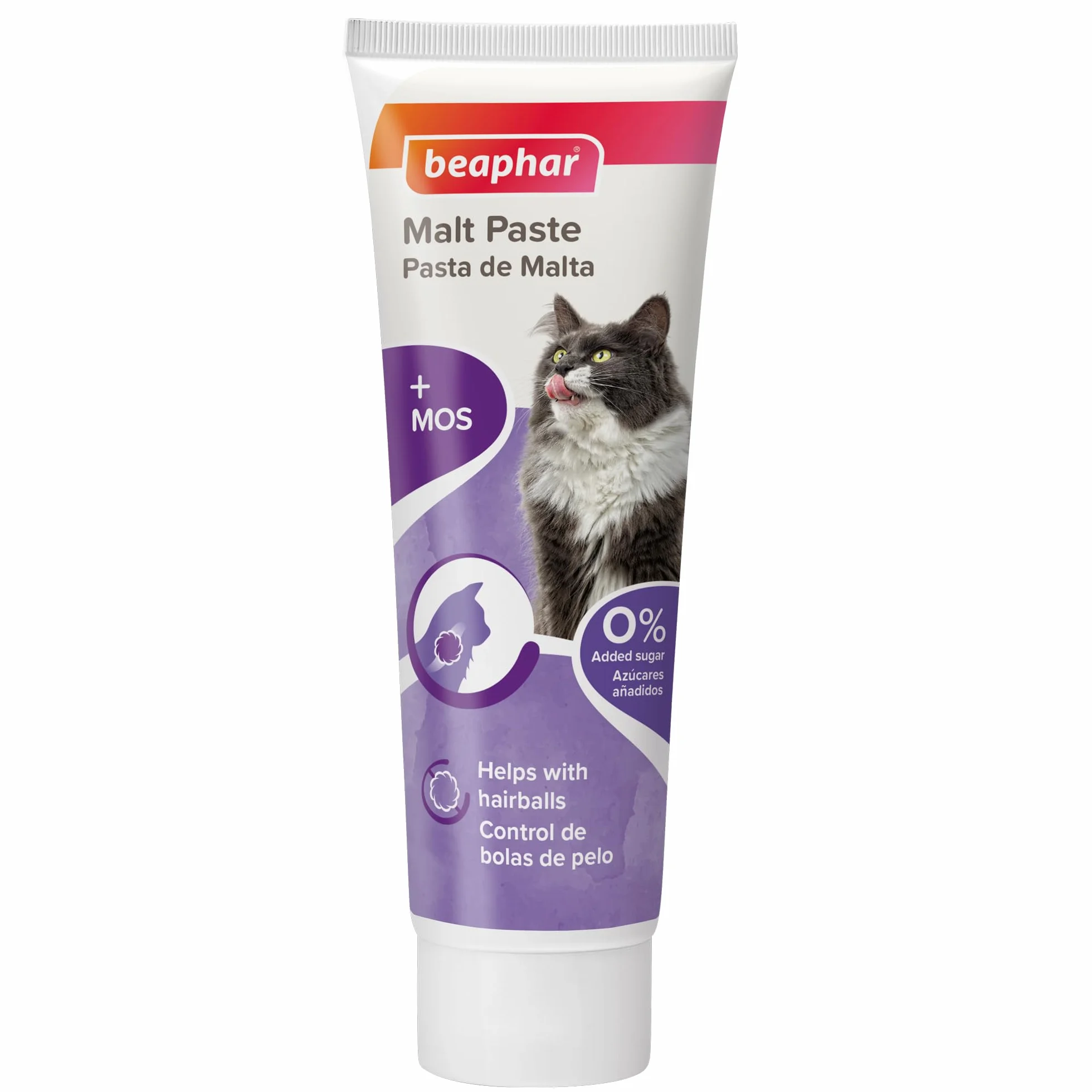 Beaphar 2 in 1 Hairball Paste