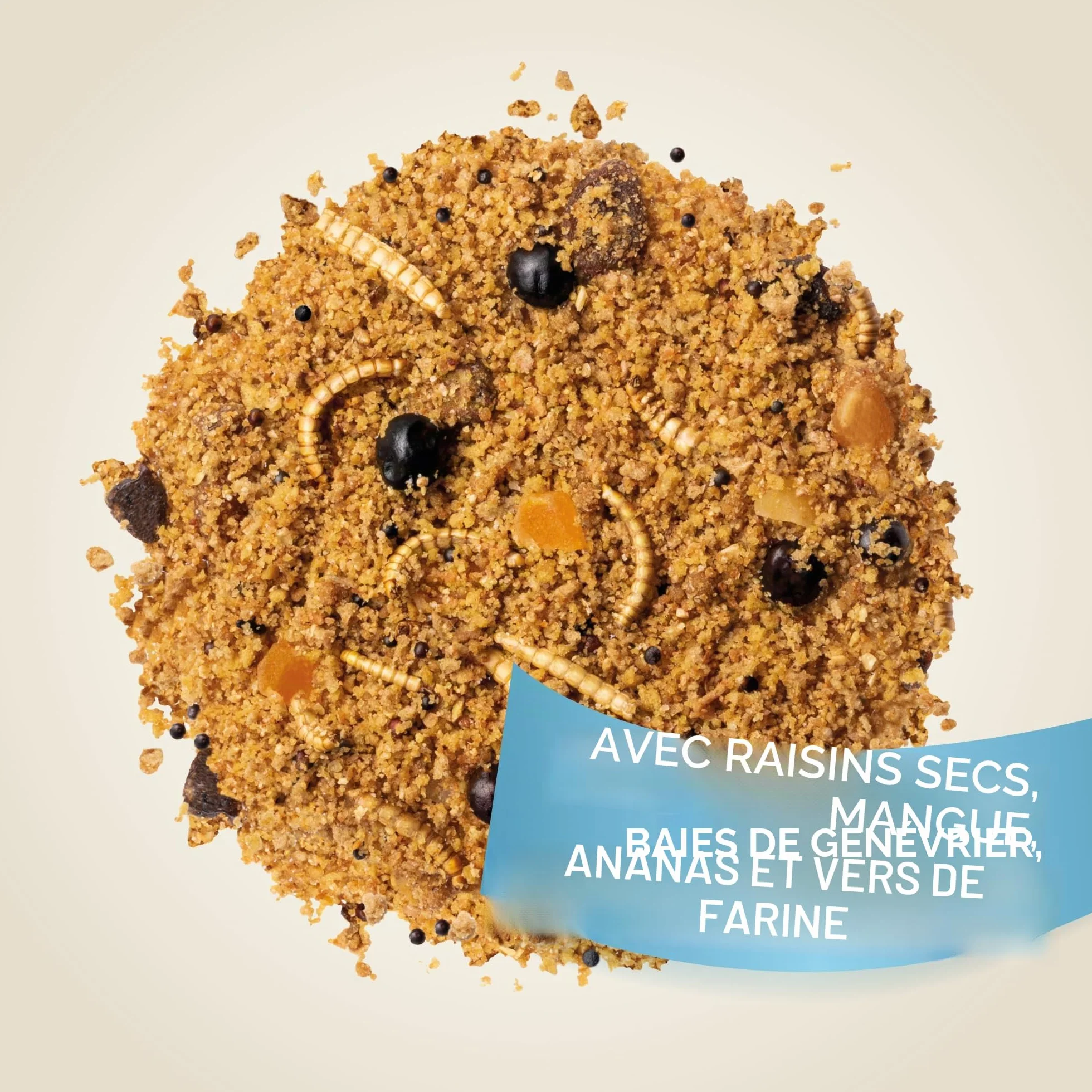 BEAPHAR Pâtée Universelle pour Oiseaux Insectivores & Frugivores 1kg