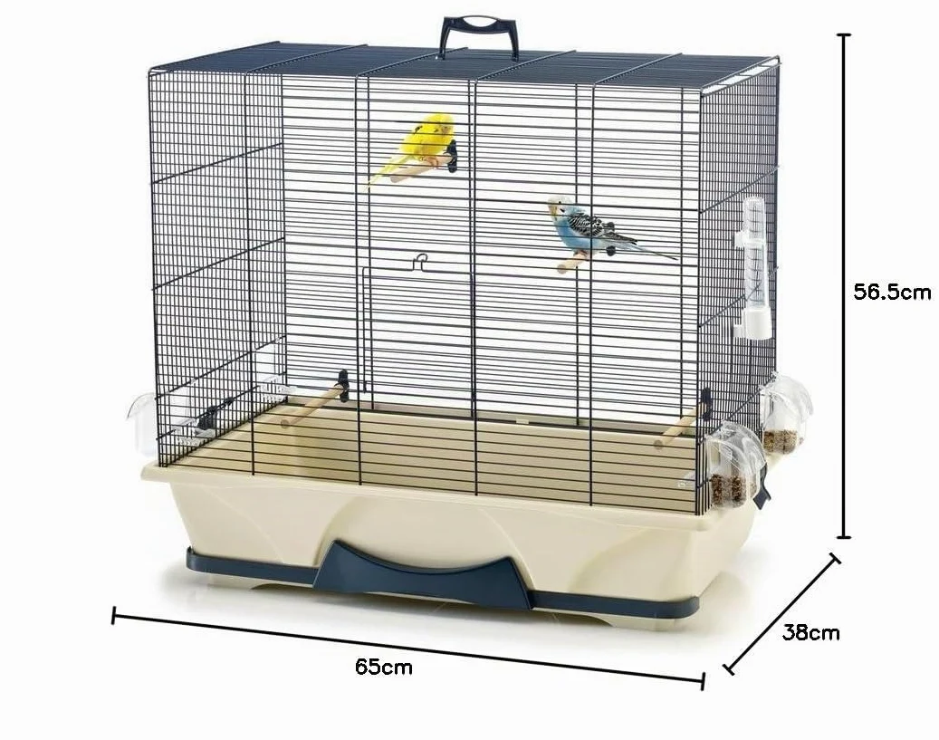 Savic - Cage Primo 50 - Bleu Marine
