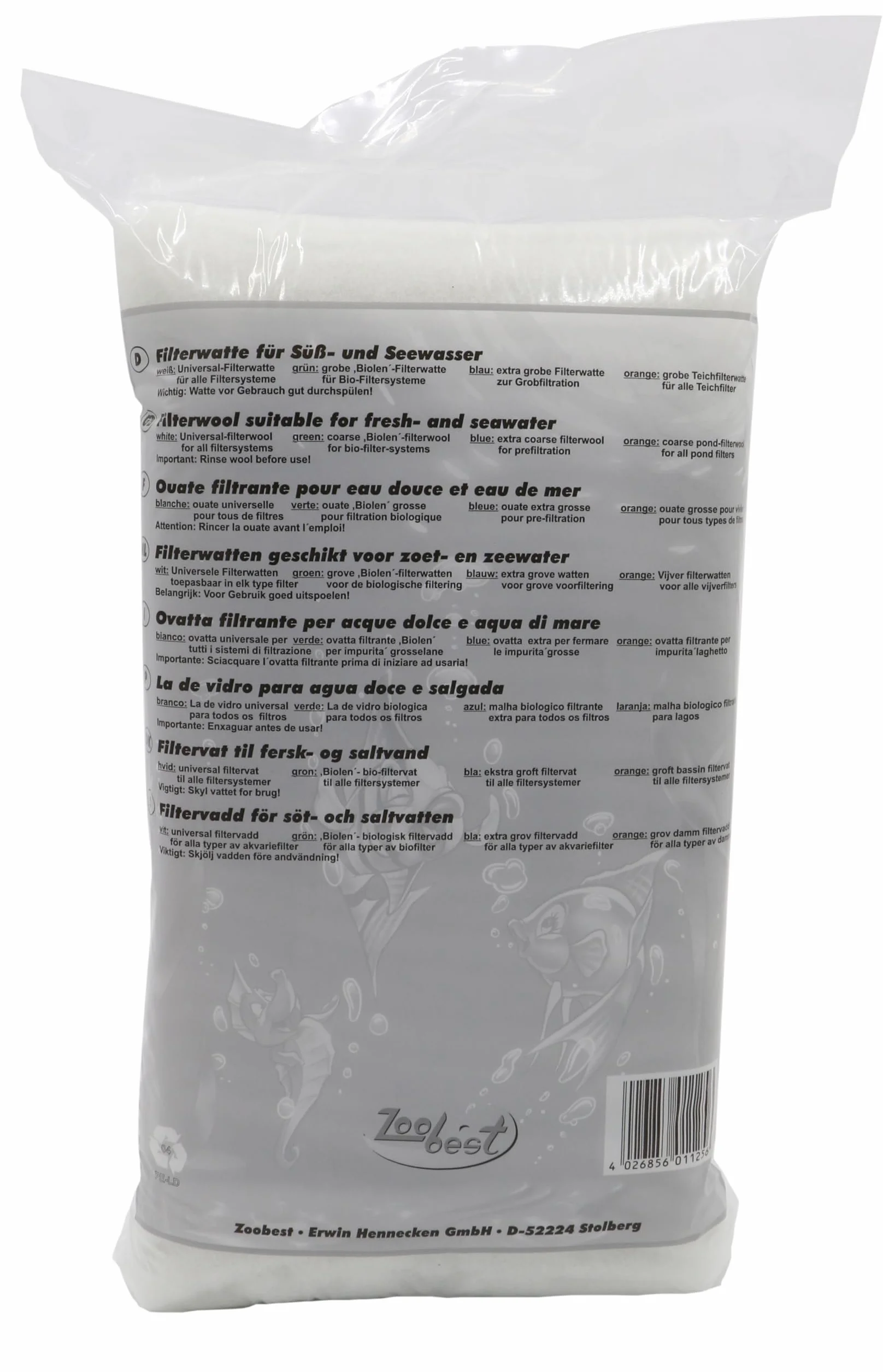 TYROL OUATE BLANCHE 250G UNIVERSELLE ZOOBEST