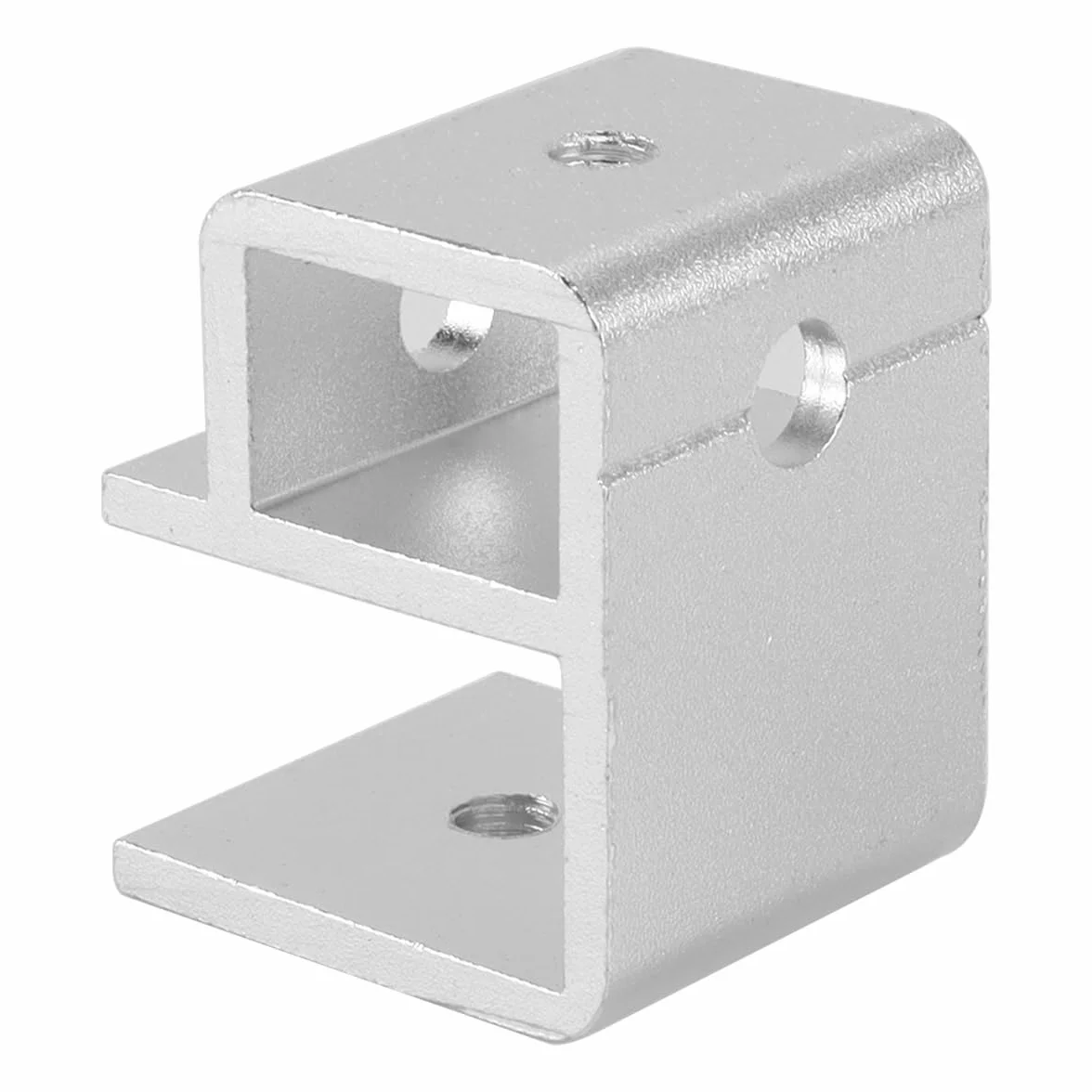 Support de suspension pour éclairage d'aquarium en alliage d'aluminium argenté