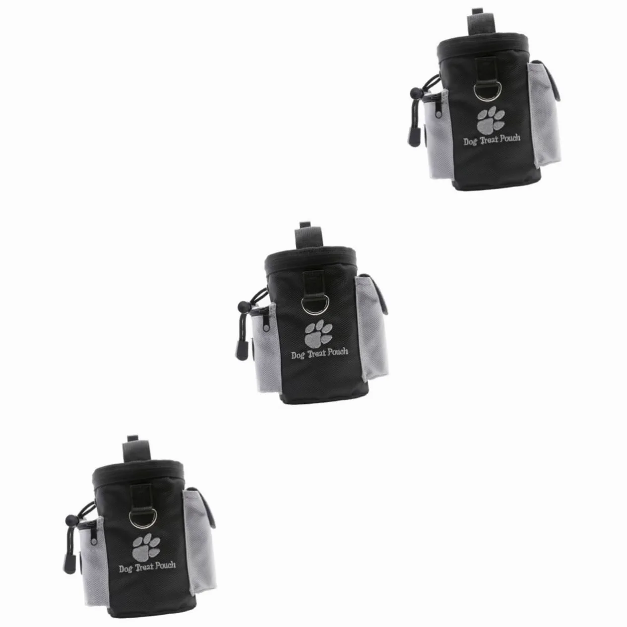 INOOMP Pochette Chien 3 Pièces De Friandises Pour Pochette Banane Pour Friandises Pour Laisse De Ceinture Pour Promener Le à Collation De Dressage Pour Animaux