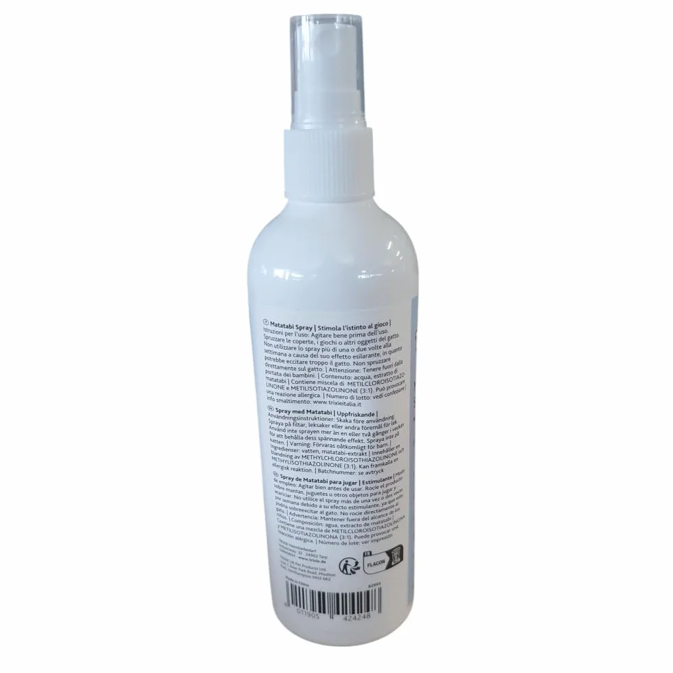 TRIXIE Spray à la Matatabi 175ml pour Chats