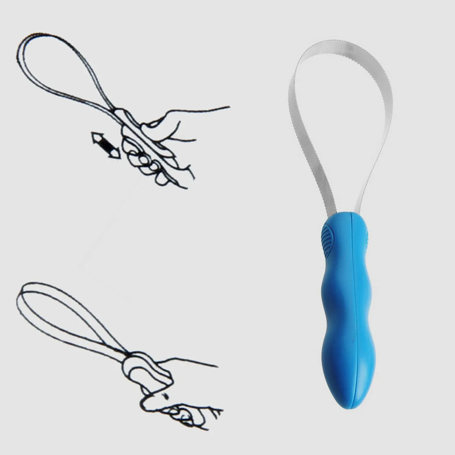 Lame double face pour chien - Pour tous les types de pelage de chien - Brosse avec lame en acier inoxydable