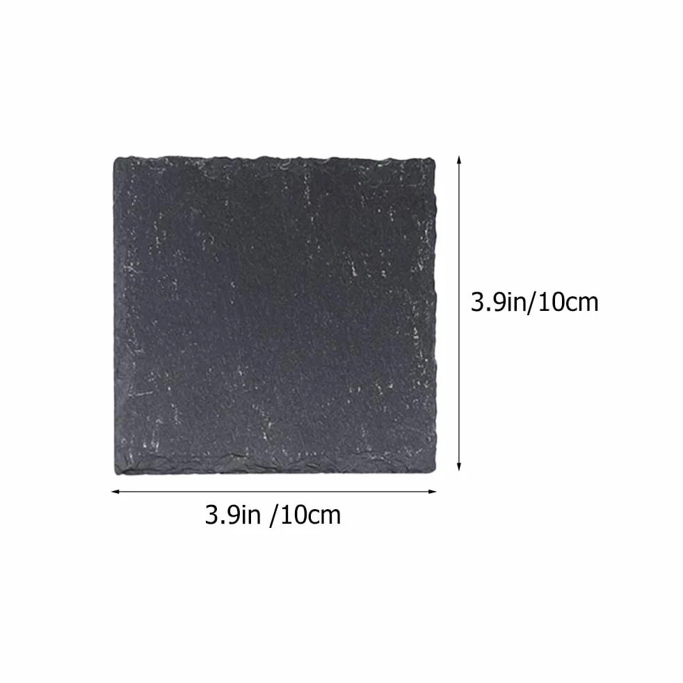 Kichvoe Plateforme pour Tortues Décoratif en Pierre 10x10 Cm Habitat Aquatique