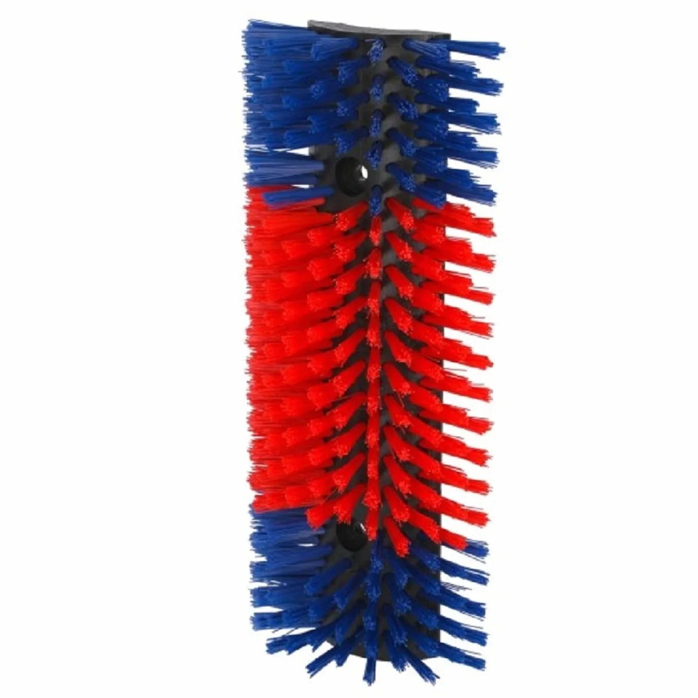 Kerbl Brosses à gratter pour animaux 22 x 50 cm Lot de 2 robustes Montage mural pour bétail
