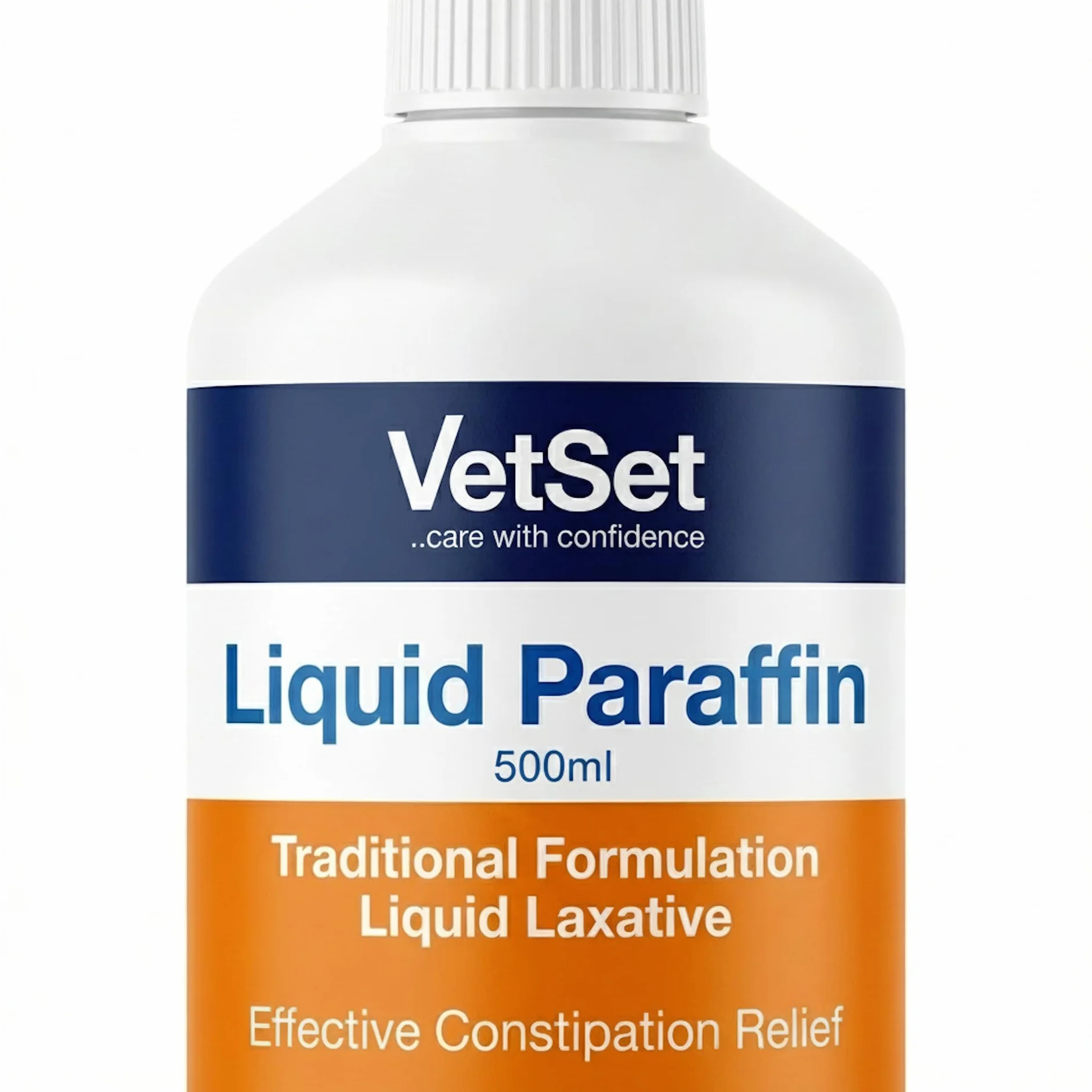 Paraffine liquide 500 ml Laxatif traditionnel adoucissant fécal chevaux chiens agneaux bovins