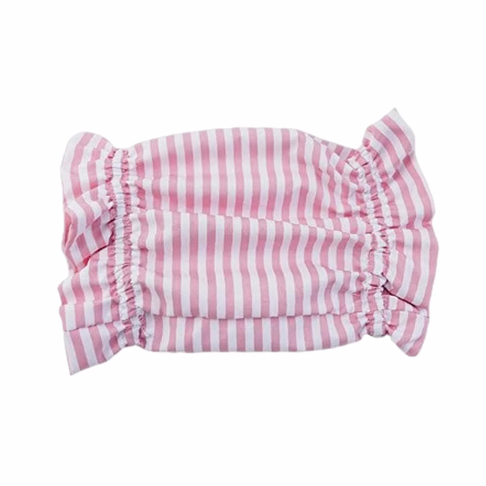 Protège Oreilles Chien - Snood Respirant | Cache-Oreilles pour Animaux | Protection Oreilles Bain Toilage Repas Extérieur Voyage Jardin Plage Parc Bleu Élastique Confortable Lavable