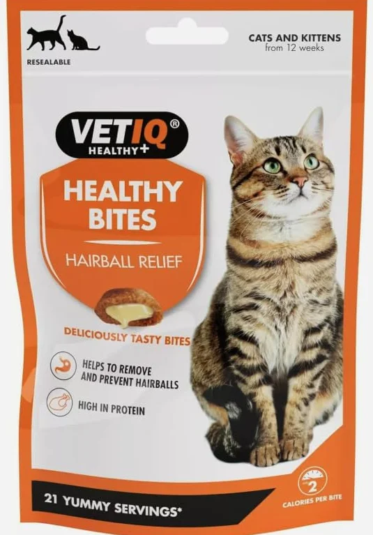 Mark & Chappell Snacks fonctionnels pour chats Remedy pour hairballs
