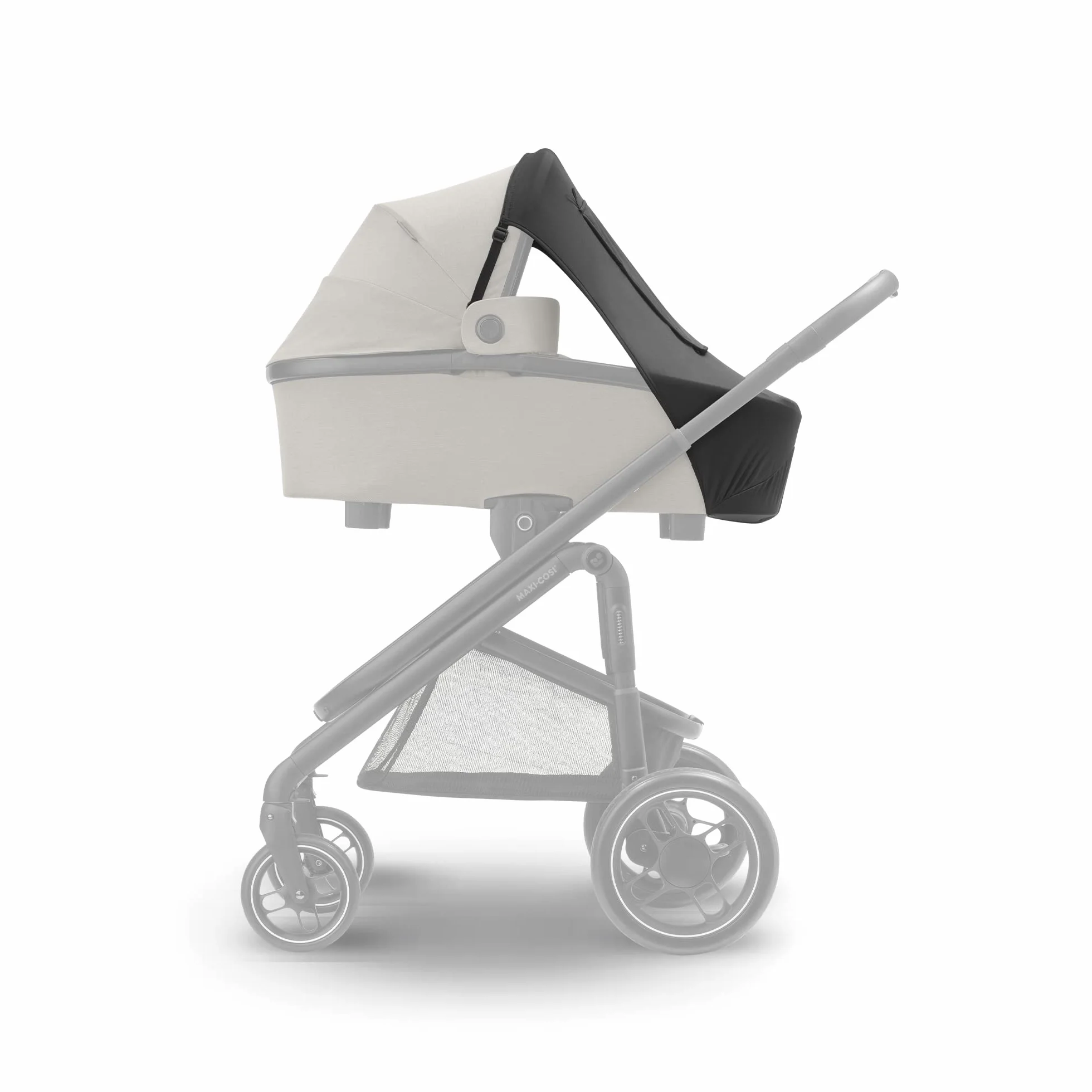 Maxi-Cosi Pare-soleil Protection UPF 50+ Fenêtre cache-cache Protection solaire bébé Noir