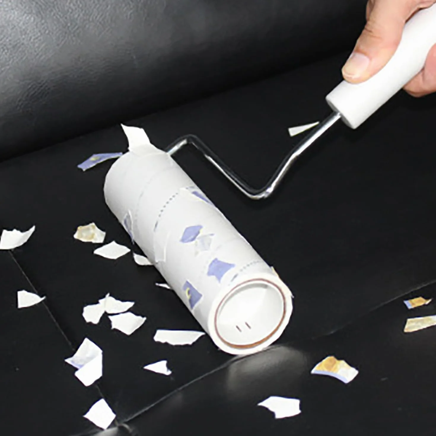 Rouleau Adhesif Vetement Poils Animaux - 1 Ensemble,Convient pour Les Vêtements,Poils de Chat, Poils de Chien, Les Canapés, Les Chambres à Coucher et Divers Autres Meubles en Peluche