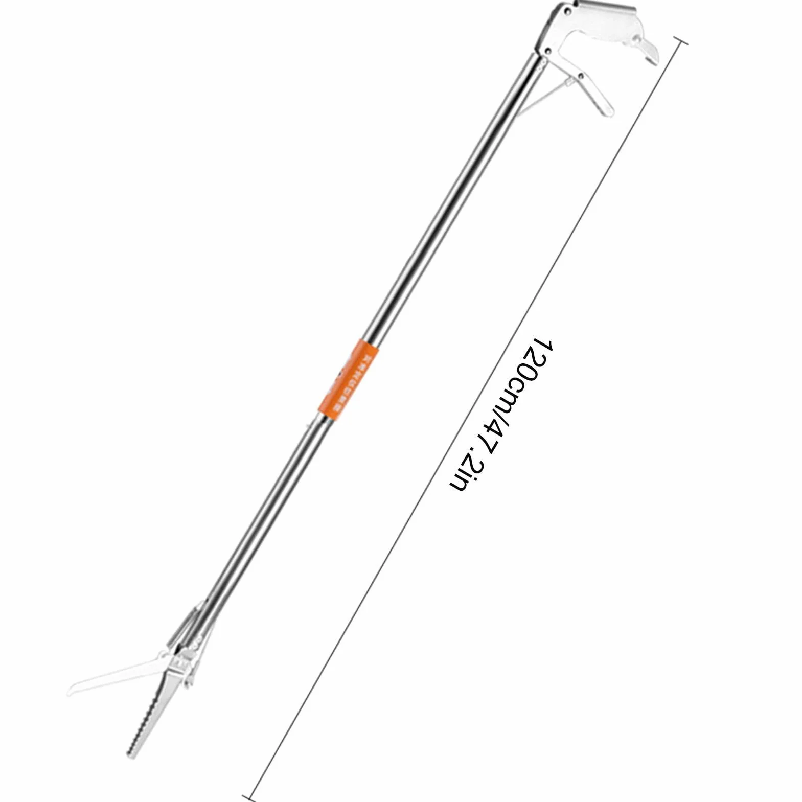 Pince télescopique pour reptiles – Outil de manipulation de serpent pliable