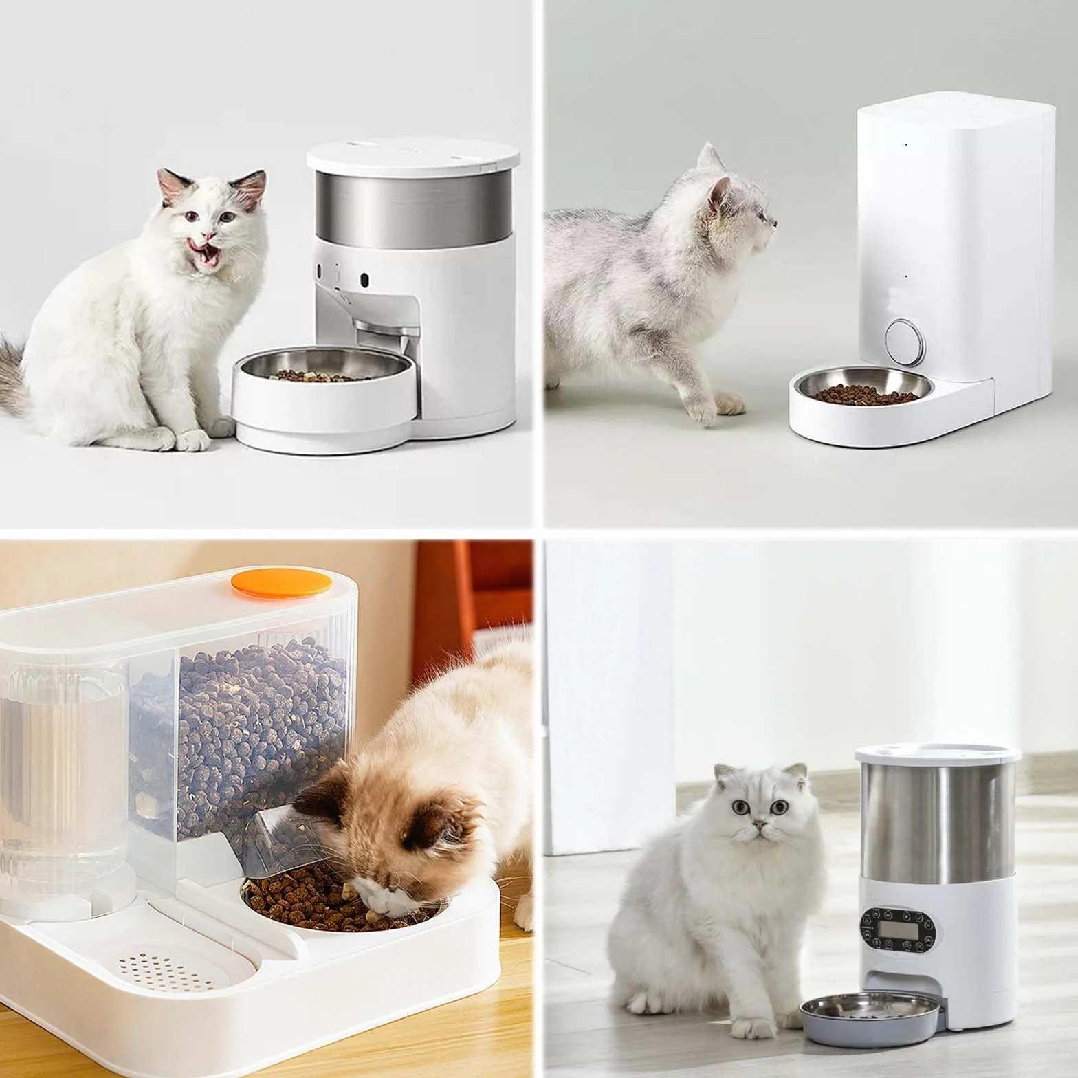 Sac de silice,25g x25 pièces,Sachet DéShydratant,Sachets DéShydratants Absorbeur d'humidité,Sachet DéShydratant,Déshydratant Gel de Silice,pour Distributeur Automatique de Nourriture pour Chat de 5 L