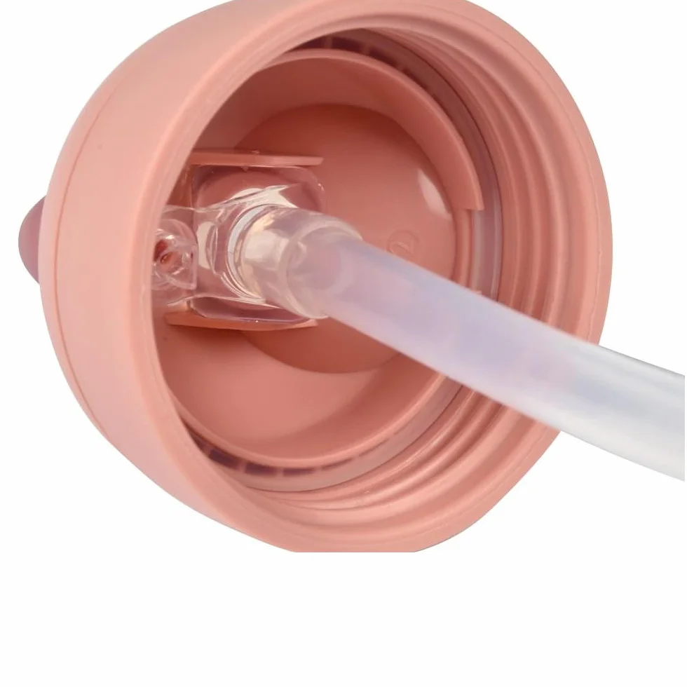 BÉABA Biberon Tasse d'apprentissage 2 en 1 300 ml Old Pink