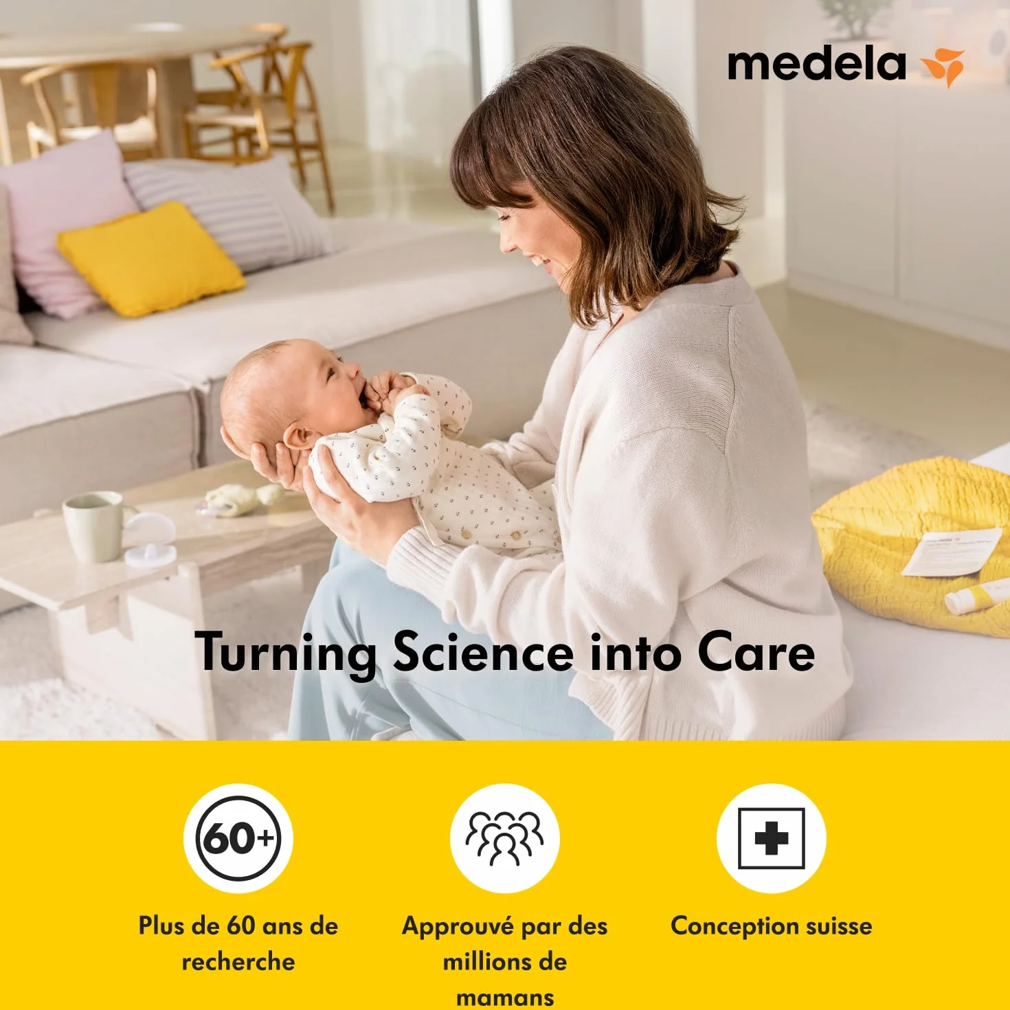 Medela sachets de conservation lait maternel Easy Pour 210 ml anti-fuite sans BPA jetables lot de 100