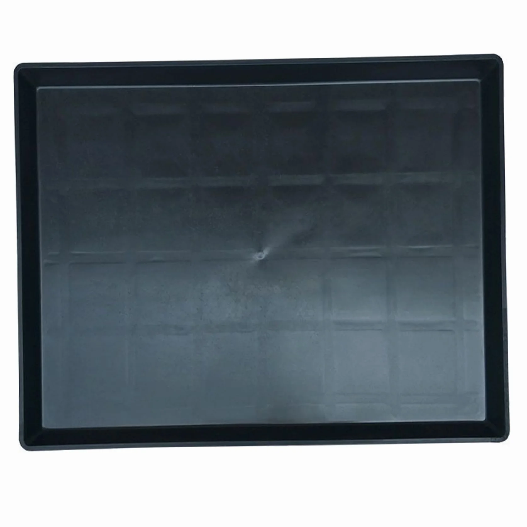 Jorzer Plate de Caisse de Chien Black Remplacement Poule Base en Plastique Plateau pour Cage Cage pour Chiens Nettoyage pour Cages pour Animaux Cates Chénlelles Chiens 23, 03 x 16, 26 x 1, 18 Pouce
