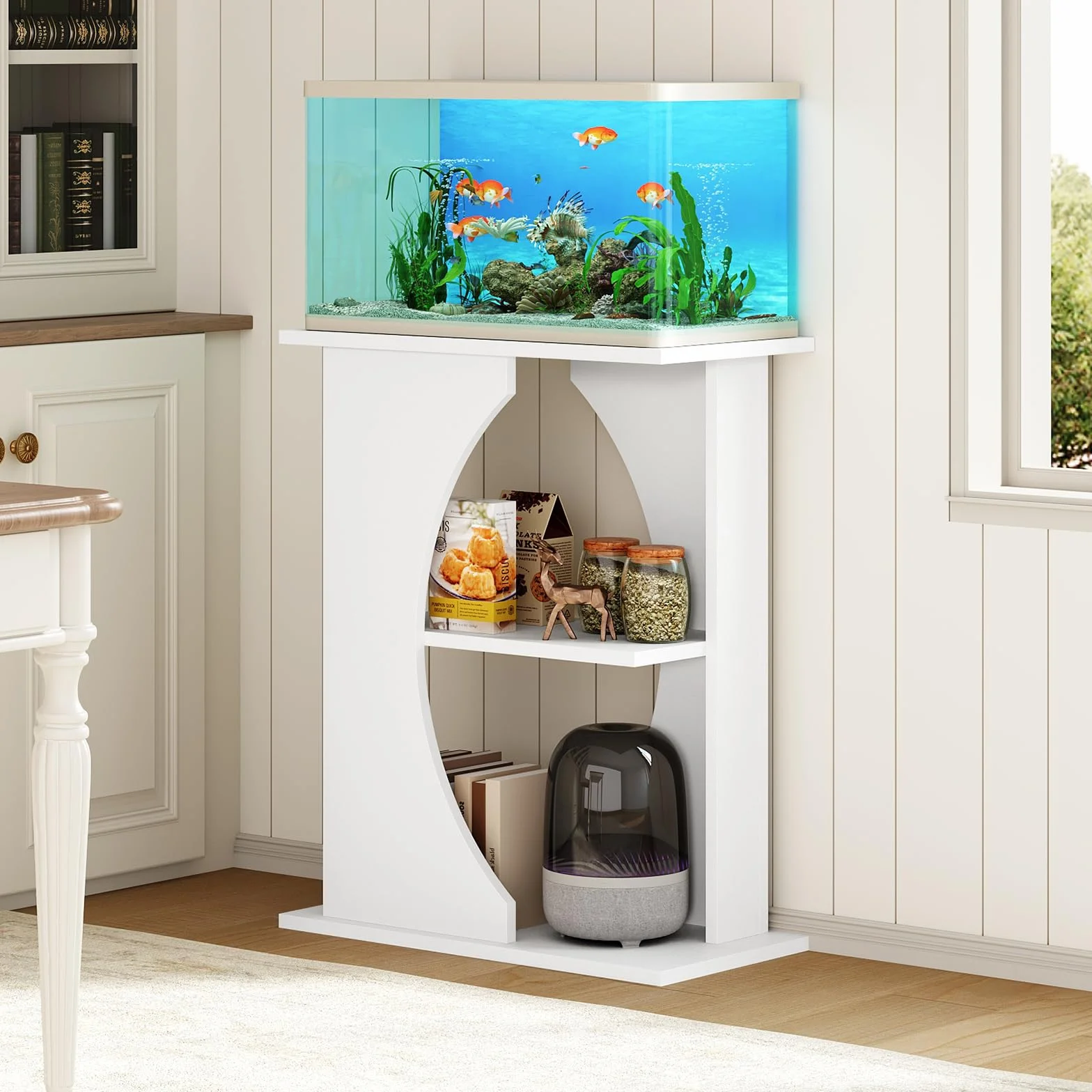 Support d'aquarium MAHANCRIS AFTWT7001