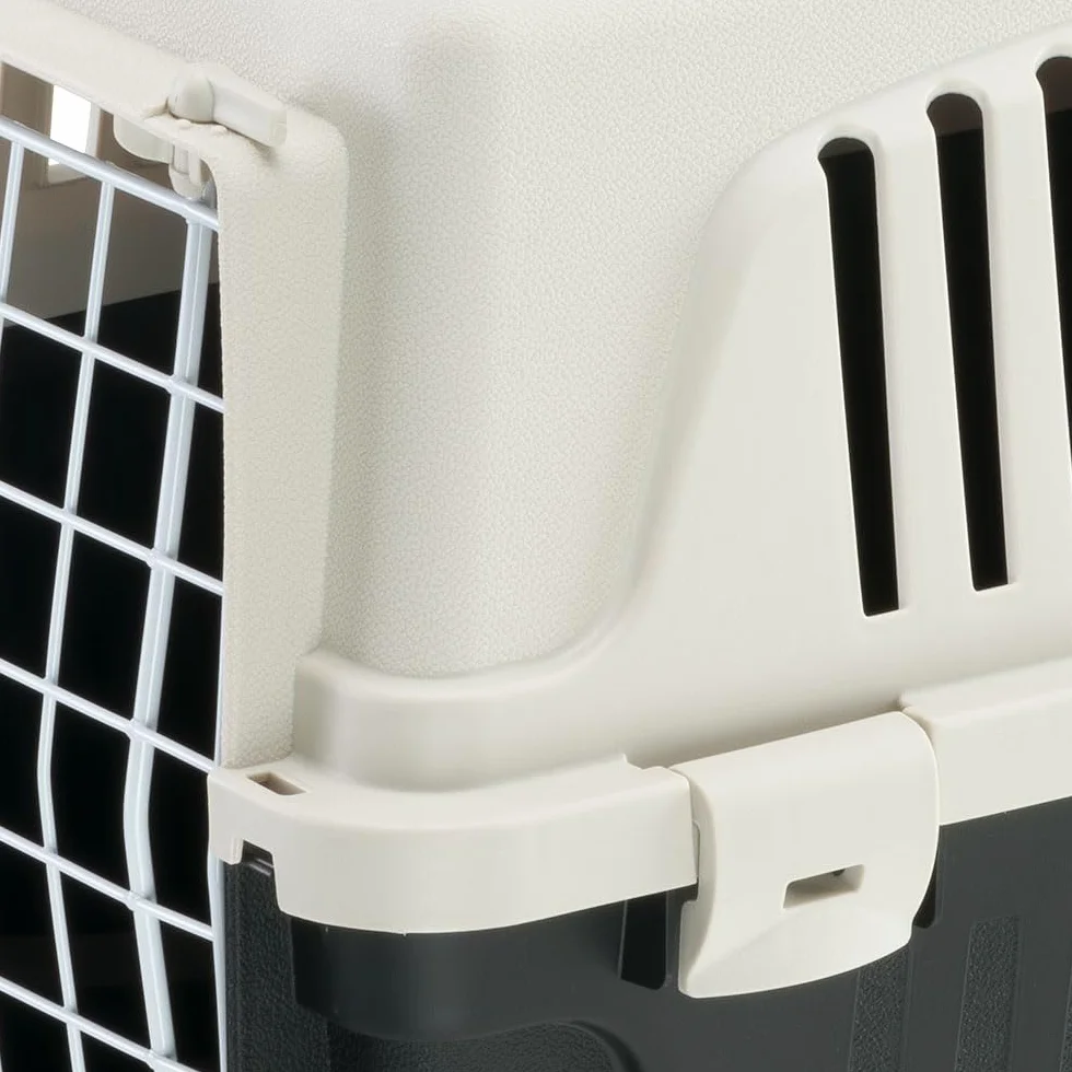 Ferplast Cage de Transport Chat Chien ATLAS 10 EL 32,5x48x29 cm Noir