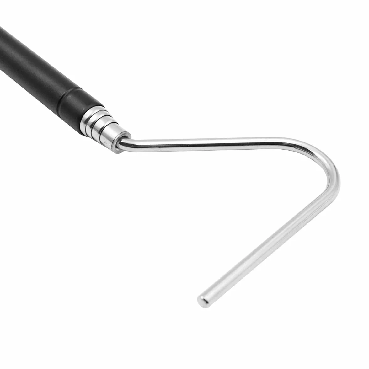 Crochet à serpent extra long pliable en acier inoxydable 99,1 cm - Pince à serpent robuste pour reptiles