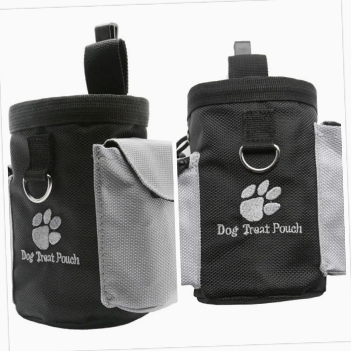 INOOMP Pochette Chien 3 Pièces De Friandises Pour Pochette Banane Pour Friandises Pour Laisse De Ceinture Pour Promener Le à Collation De Dressage Pour Animaux