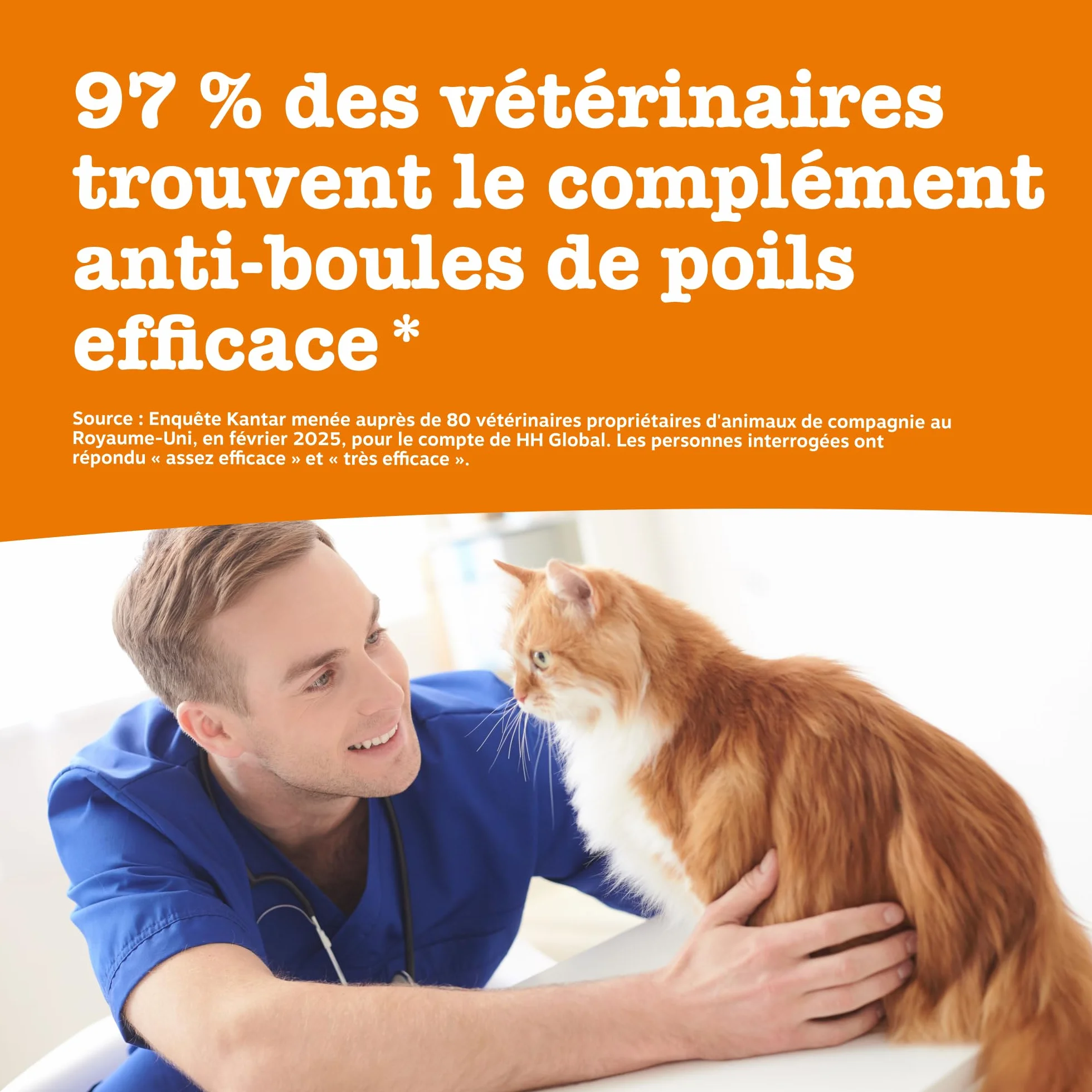 Zesty Paws Pâte Anti-Boule de Poils Chats Omega-3 Psyllium Inuline Extrait de Malt 75g