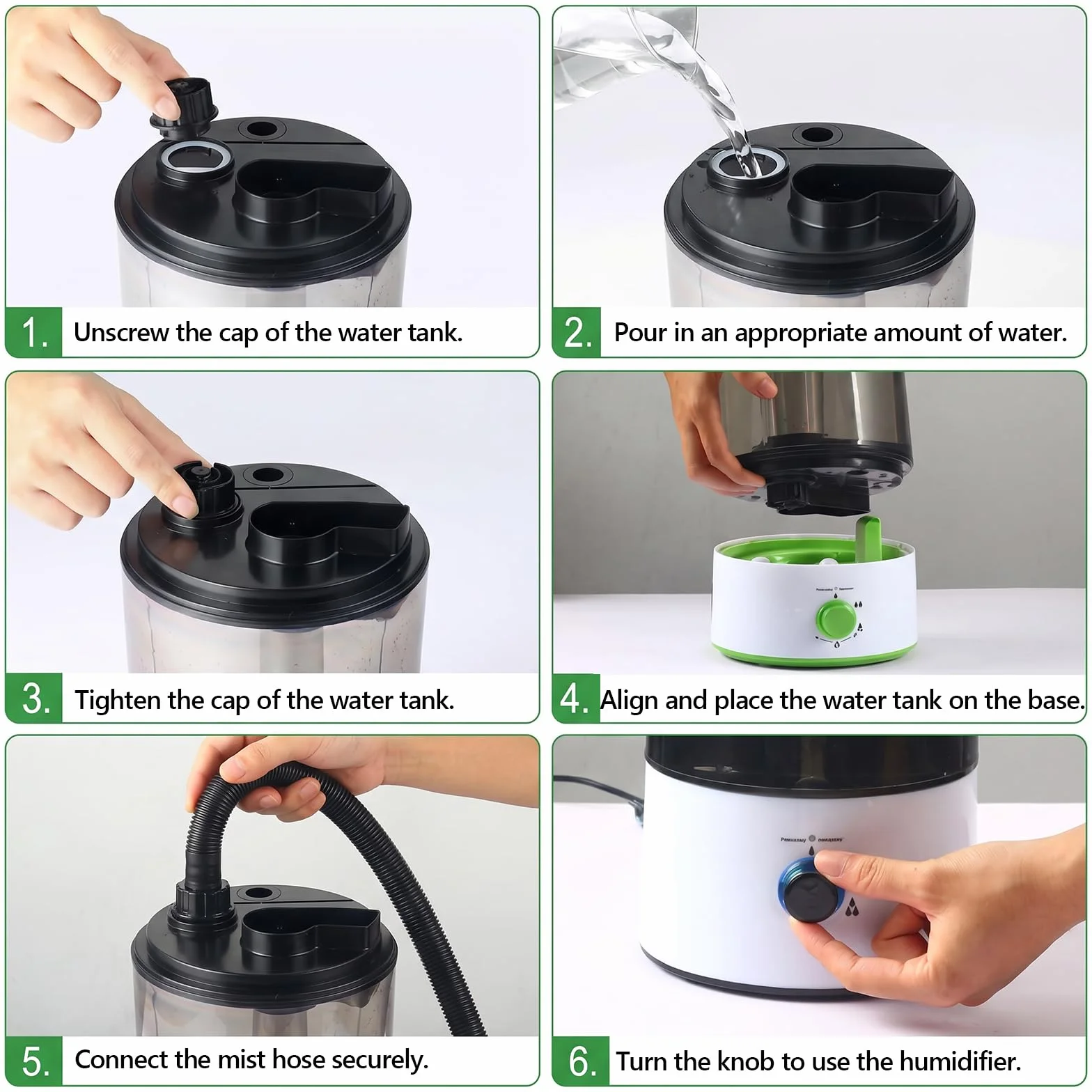Humidificateur intelligent pour reptiles 4 l réglage taille pulvérisation trois niveaux
