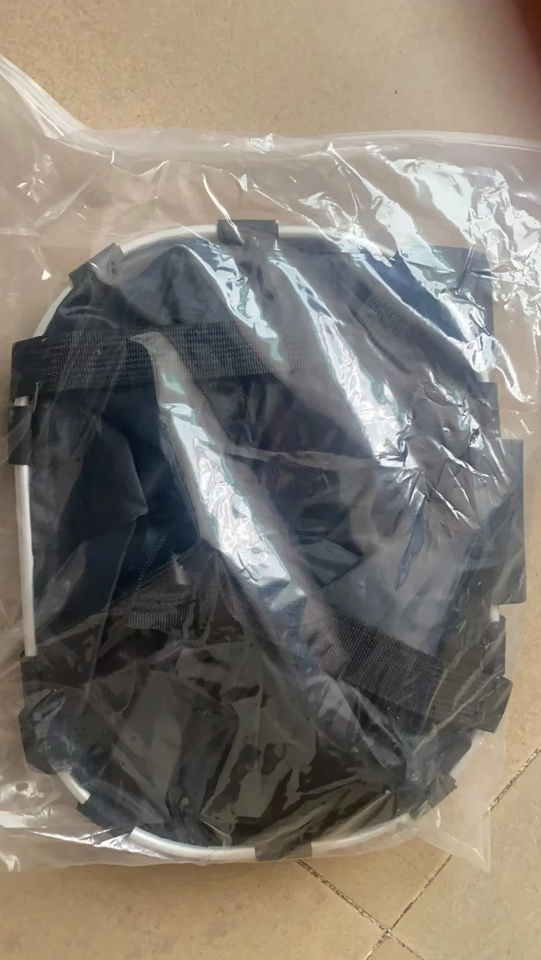 Panier avant vélo amovible en toile pour animal domestique avec cadre en alliage d'aluminium