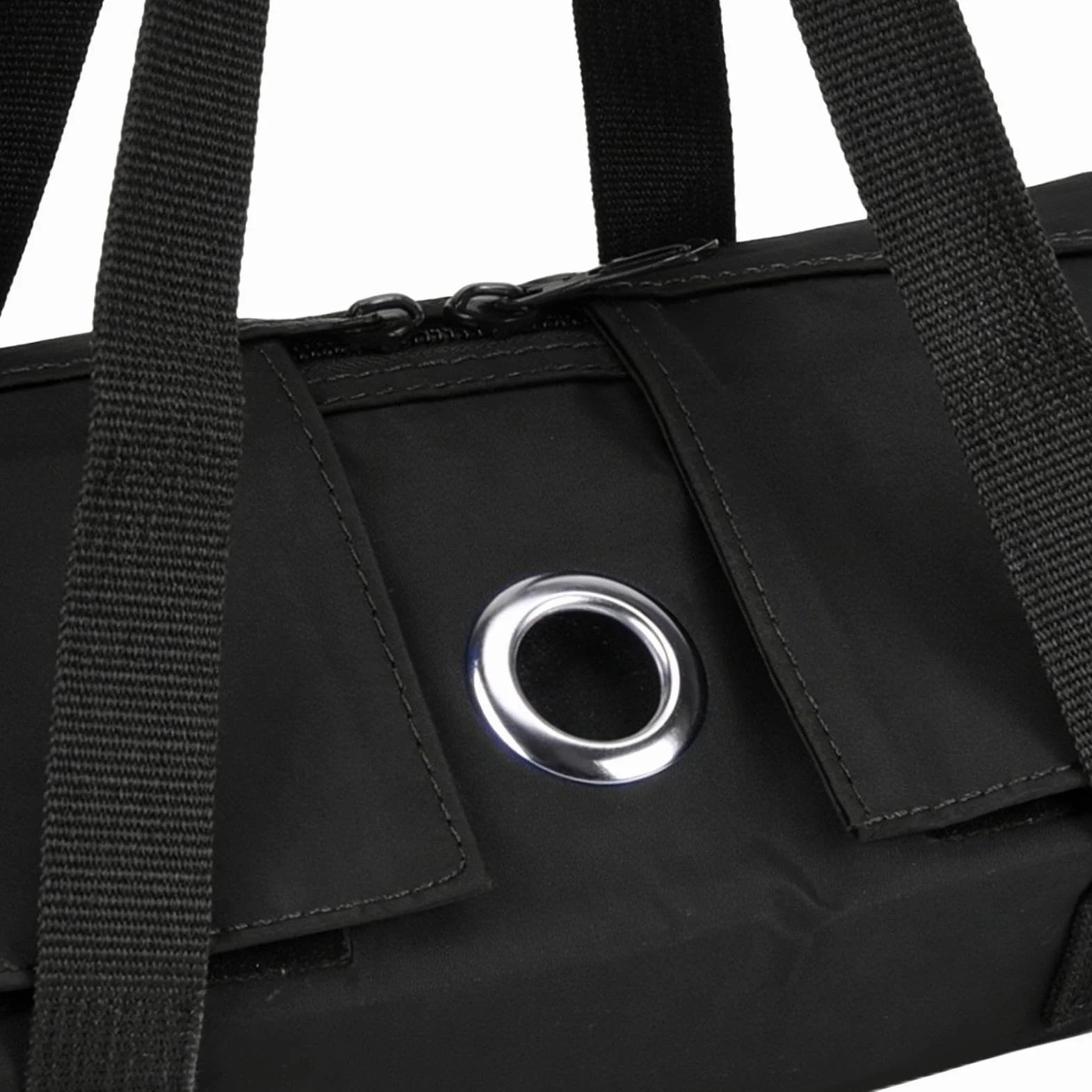 Sac de retenue de toilettage pour chat en nylon anti-rayures portable pour voyage