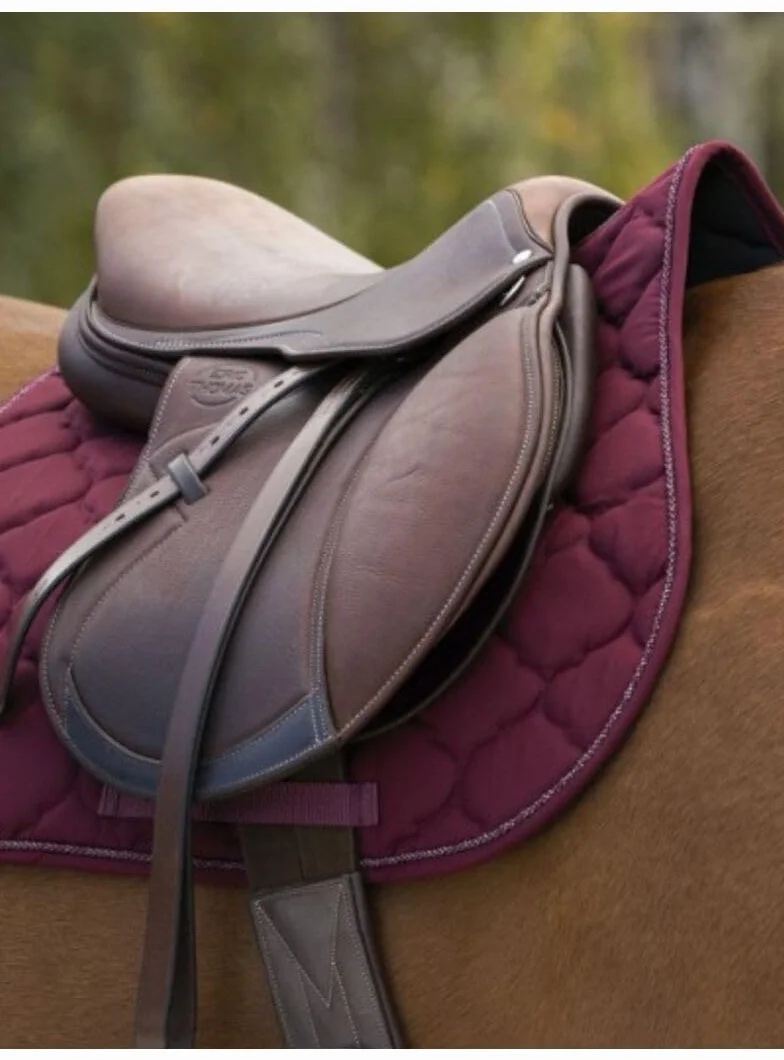 RIDING WORLD Tapis Rope Bordeaux Taille Equipement Cheval