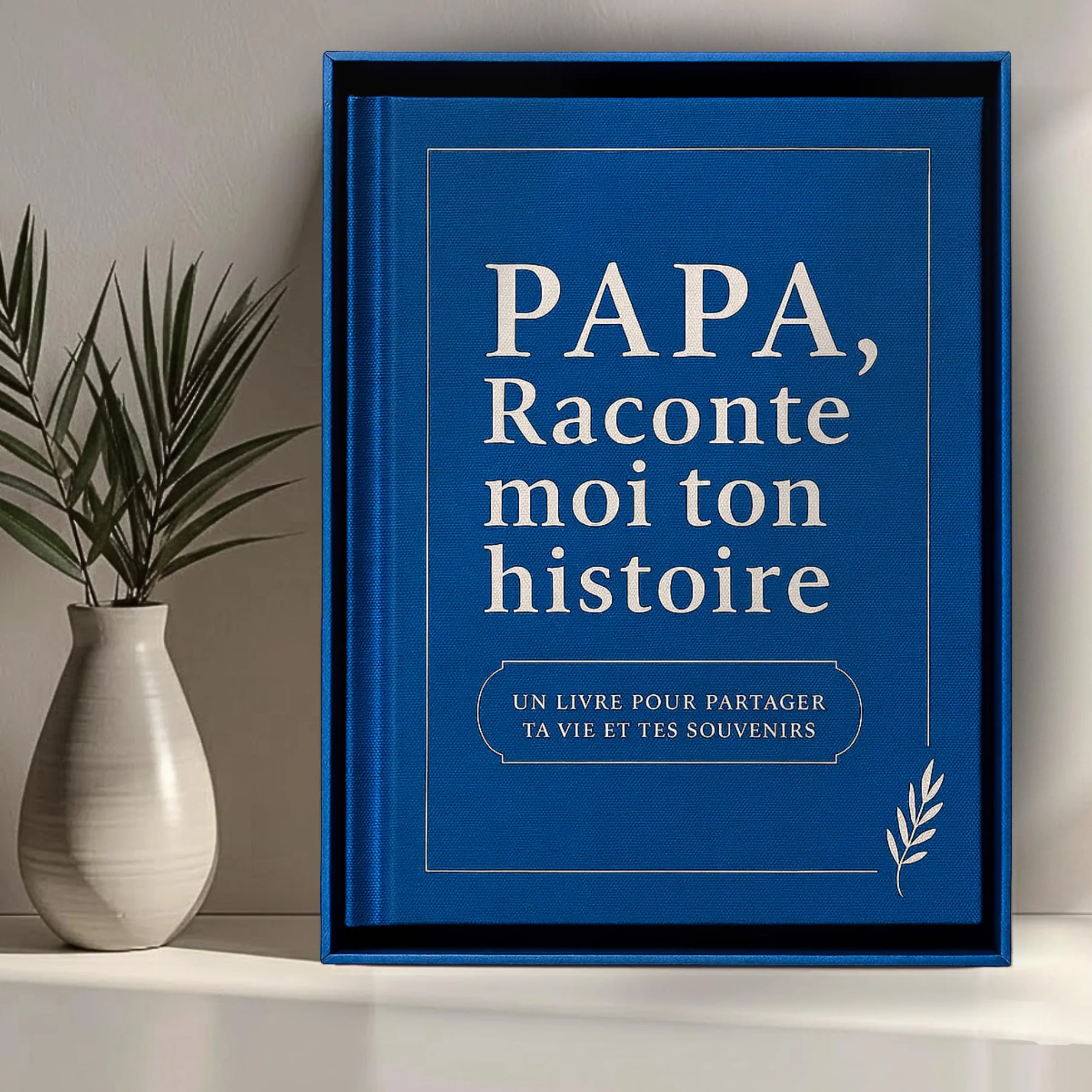 Livre souvenirs à remplir par papa – Journal guidé pour transmettre sa vie et ses souvenirs