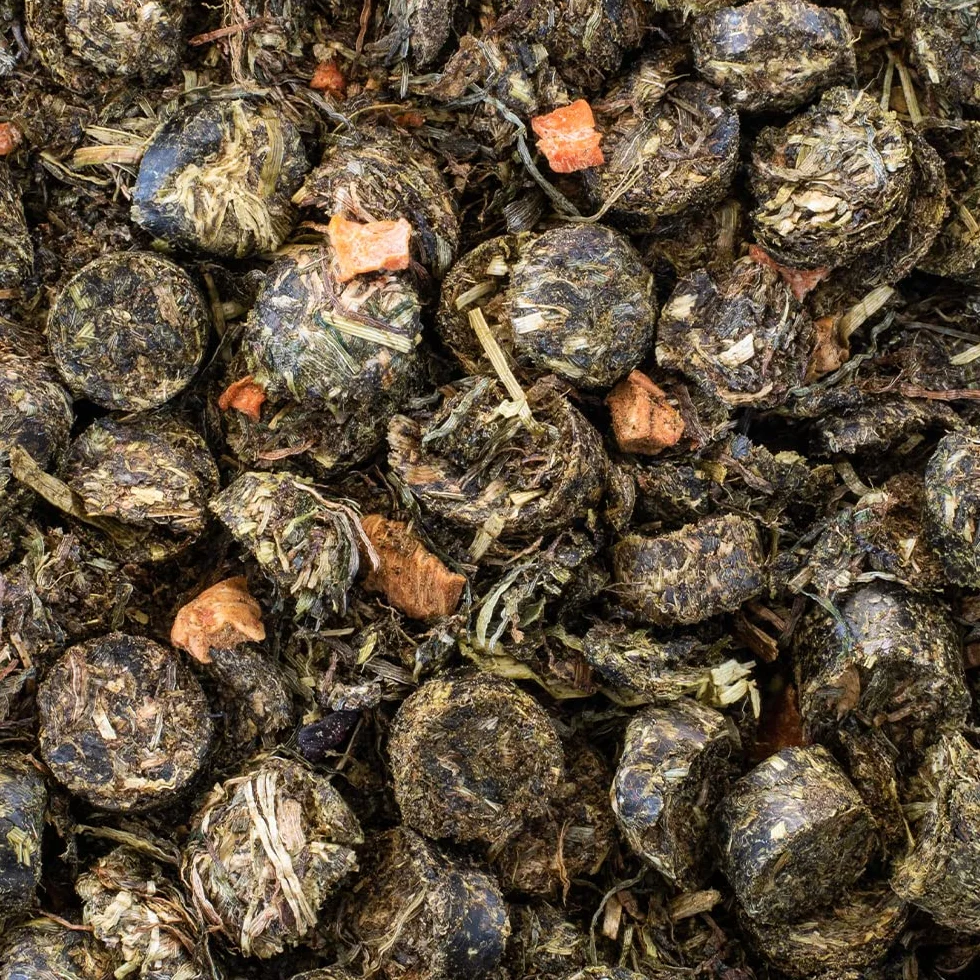 Mühldorfer IQ Landwiesen-Mash Aliments pour Chevaux sans céréales ni mélasse 12,5 kg